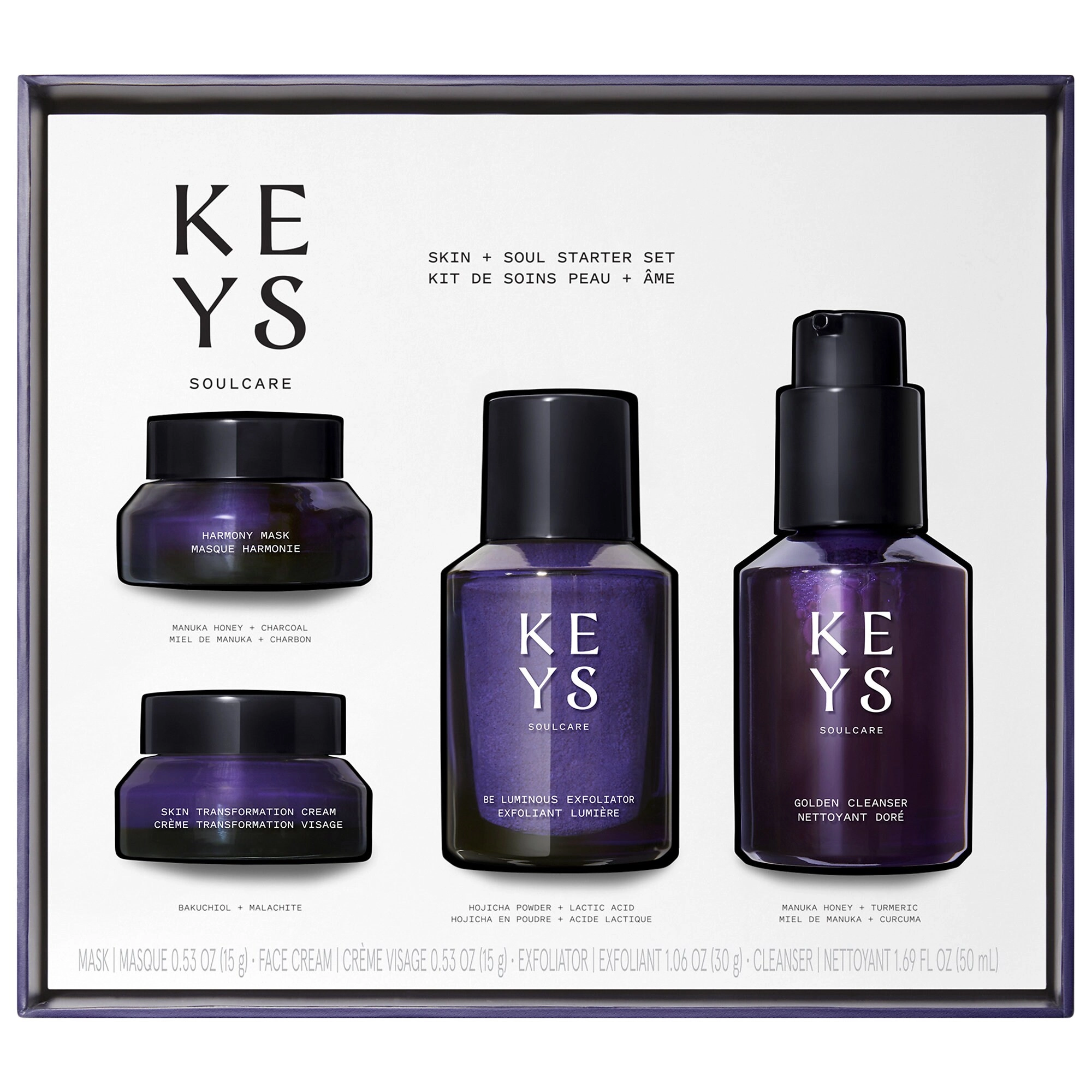 Keys Soulcare Skin + Soul Starter Set