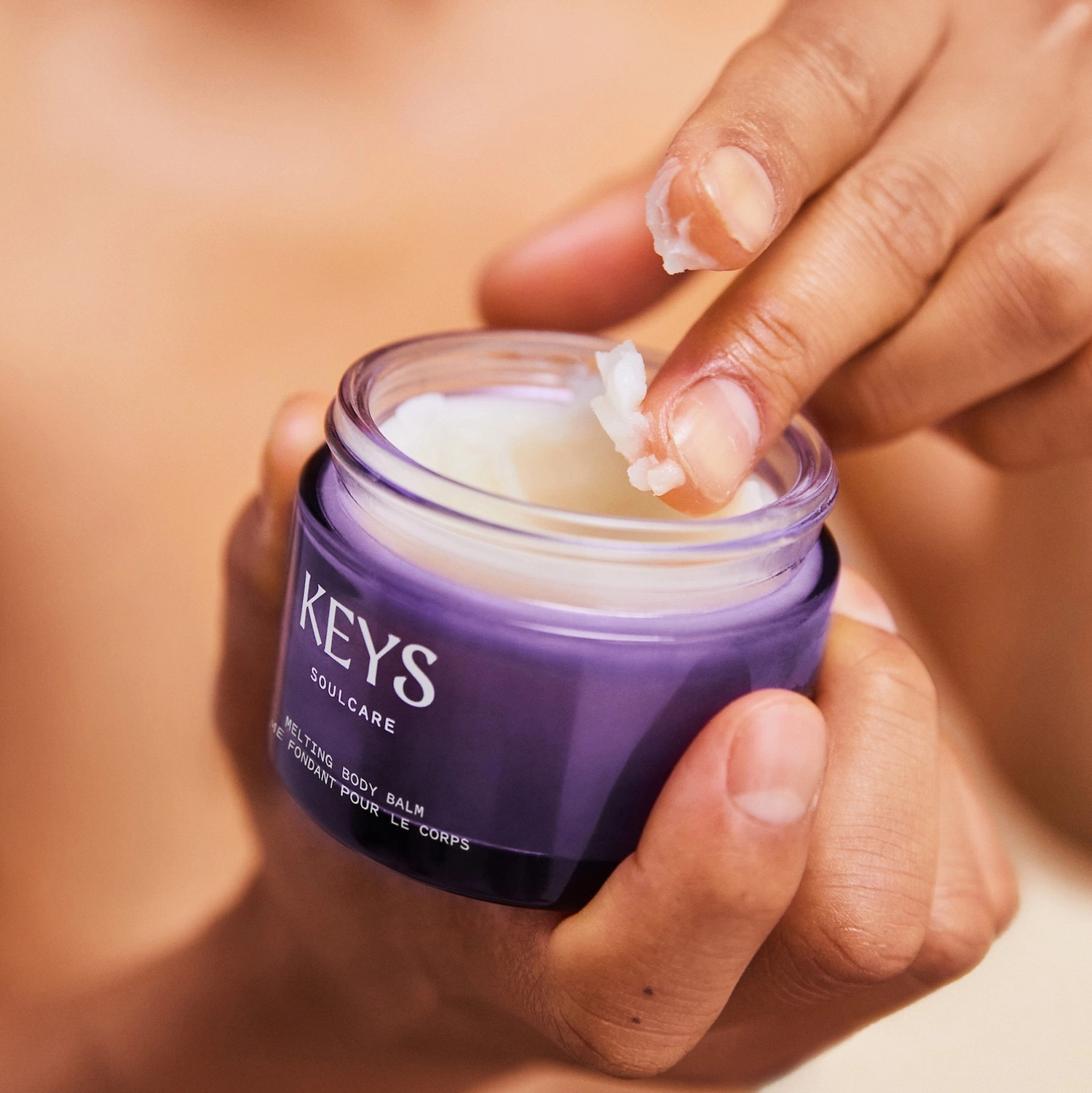 Keys Soulcare Melting Body Balm with Macadamia Nut Oil 2.7 oz/80 mL - Image 5