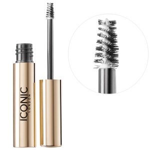 Iconic London Liquid Brow Silk Max Hold Gel - Clear, Vegan