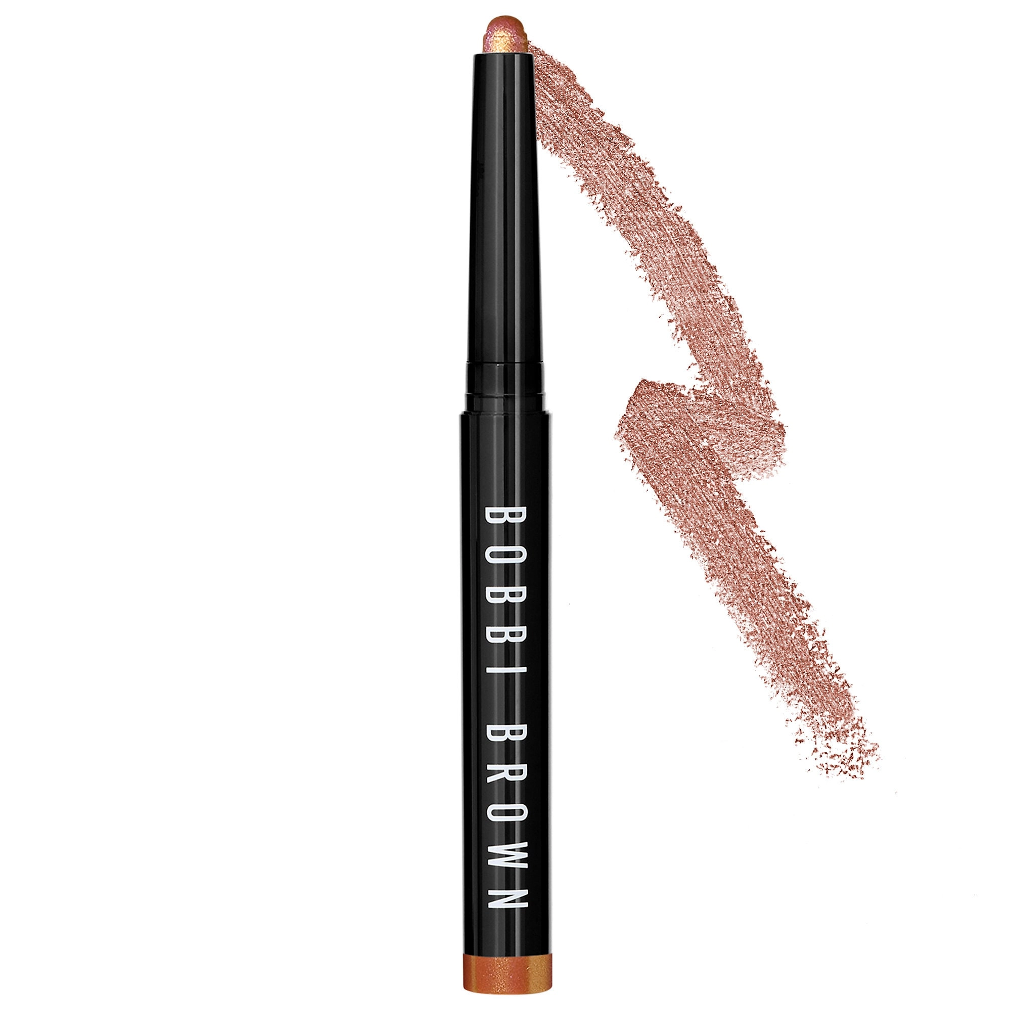 Bobbi Brown Long-Wear Waterproof Cream Eyeshadow Stick - Incandescent Gold with Pink Flip