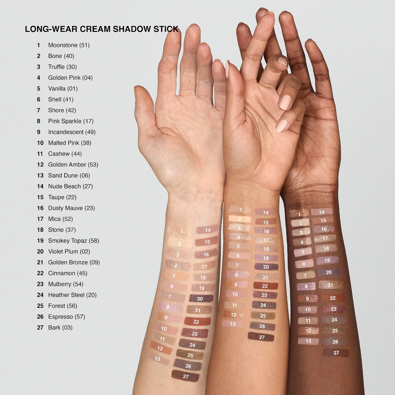Bobbi Brown Long-Wear Waterproof Cream Eyeshadow Stick - Moonstone - Image 4