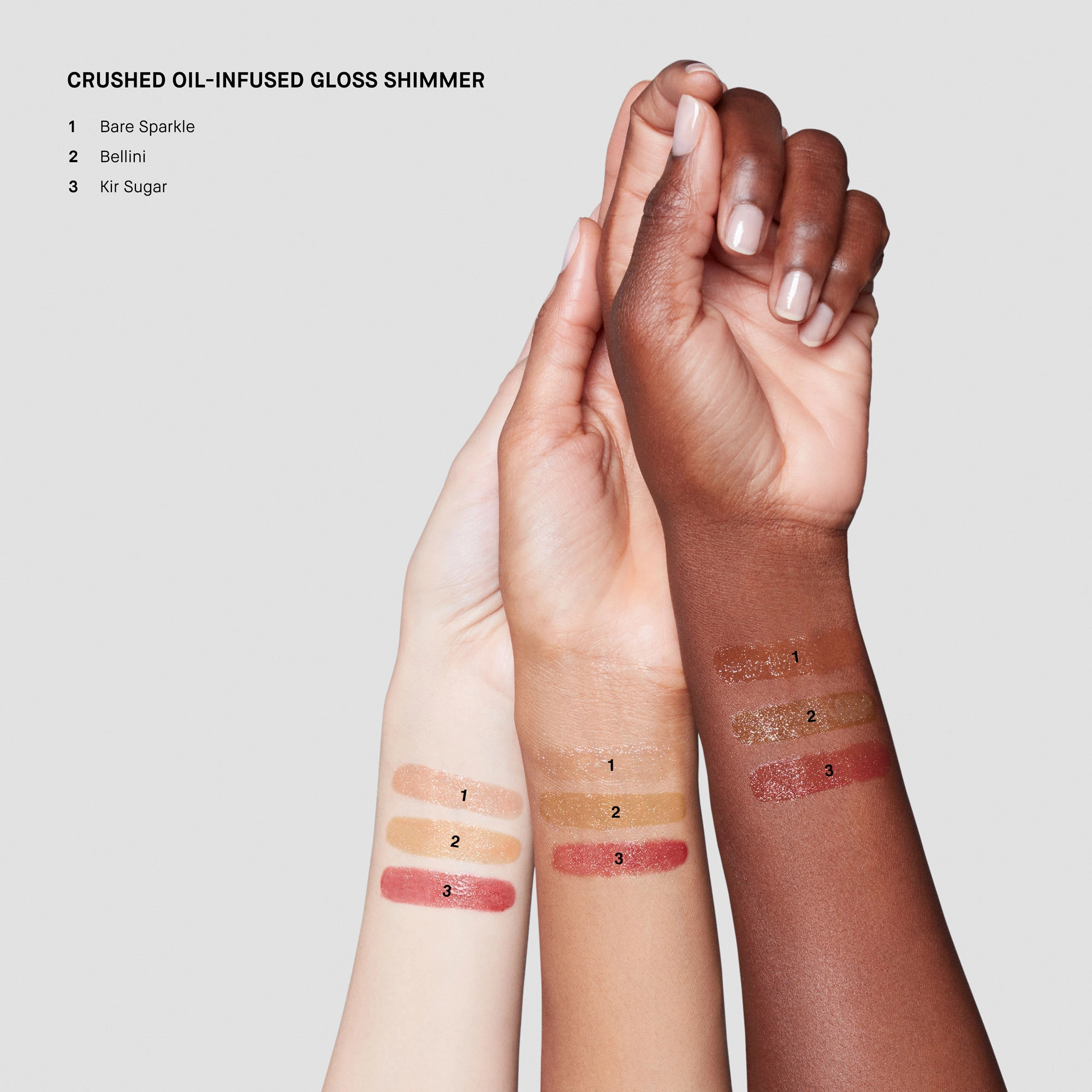 Bobbi Brown Crushed Oil-Infused Gloss Shimmer Color: Bellini - Image 4