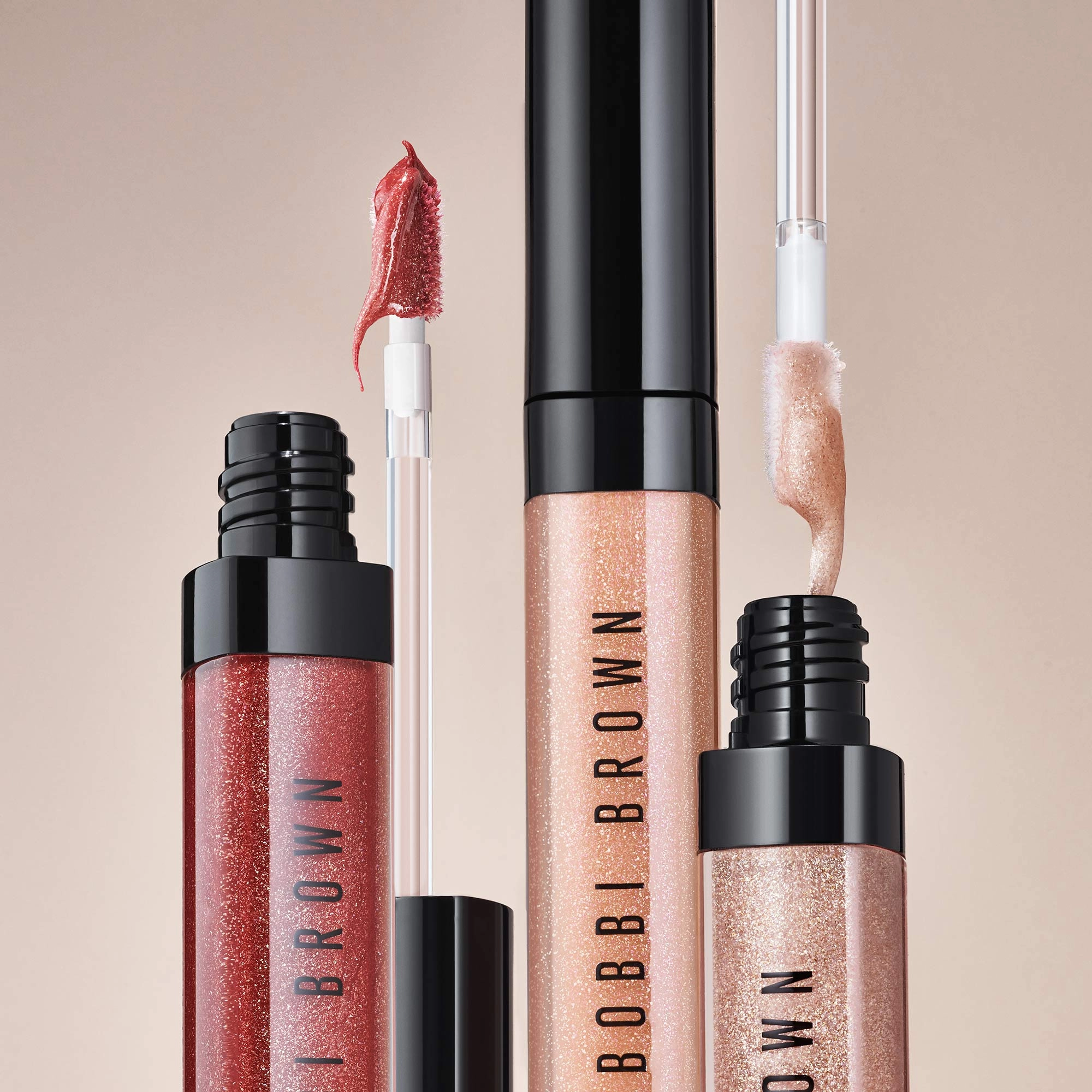 Bobbi Brown Crushed Oil-Infused Gloss Shimmer Color: Bellini - Image 12