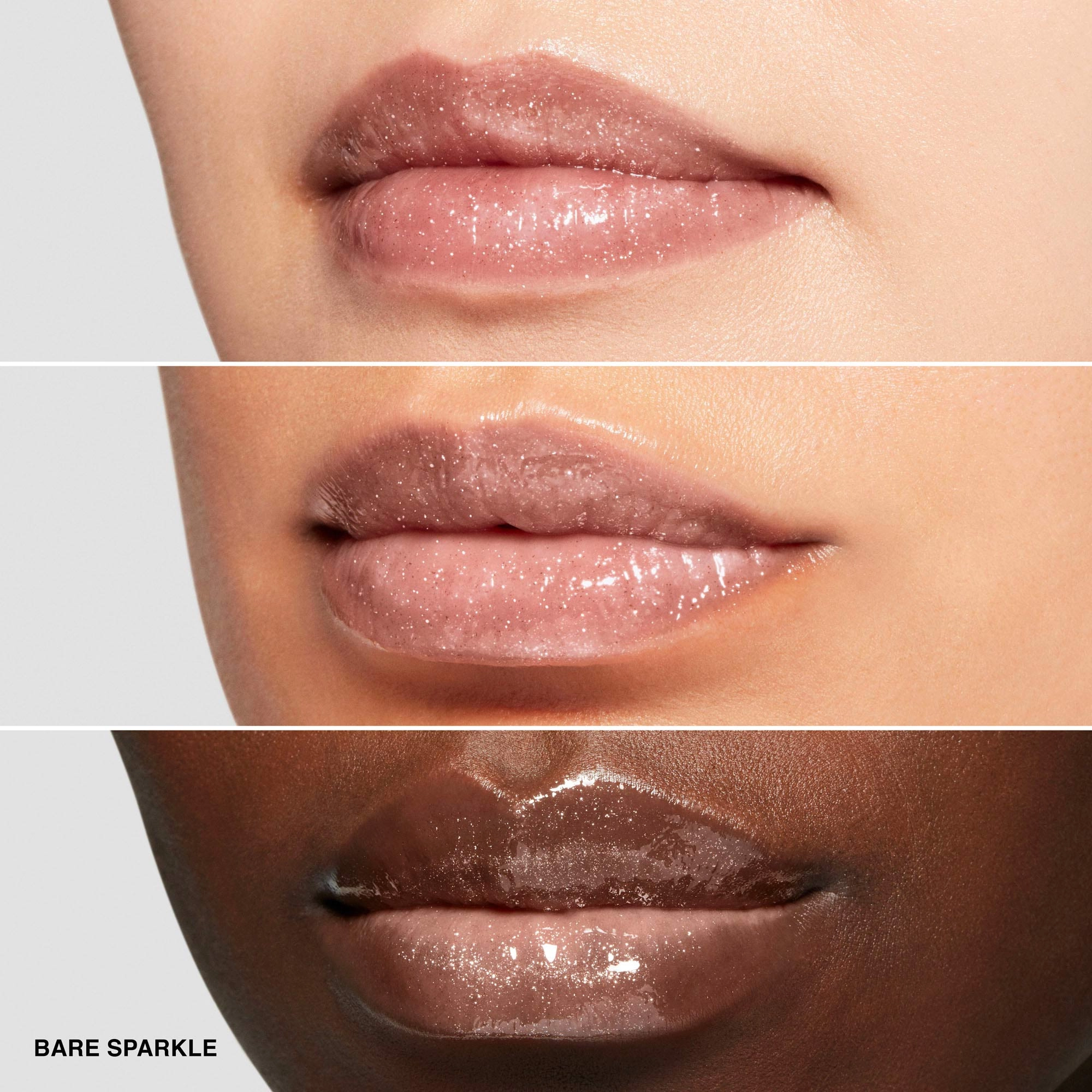Bobbi Brown Crushed Oil-Infused Gloss Shimmer - Bare Sparkle - Image 2