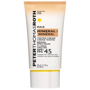 Peter Thomas Roth Max Mineral Tinted Cream Broad Spectrum SPF 45 1.7 oz/50 mL