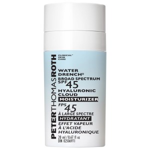 Peter Thomas Roth Water Drench® Broad Spectrum SPF 45 Hyaluronic Cloud Moisturizer - Size: .67 oz/20 mL