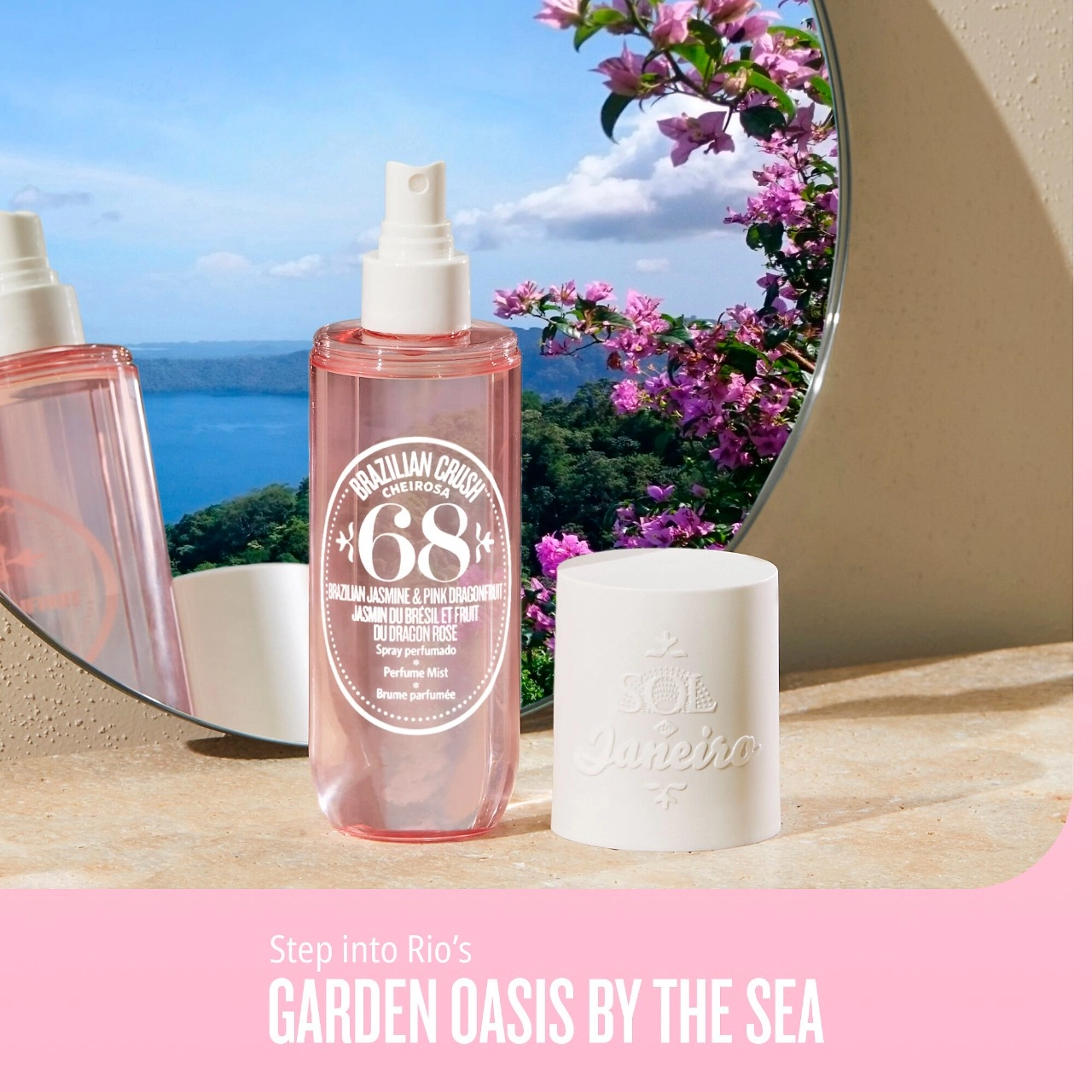 Sol de Janeiro Brazilian Crush Cheirosa ’68 Beija Flor™ Hair & Body Fragrance Mist - 8.01 oz / 240 mL - Image 2