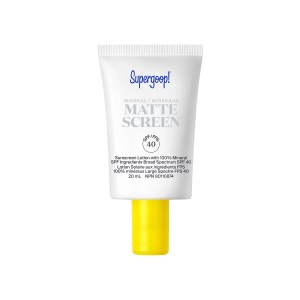 Supergoop! Mini Mineral Mattescreen Sunscreen SPF 40 0.67 oz / 20 mL
