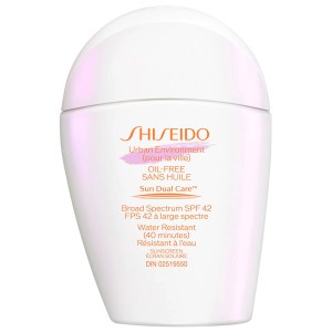 Shiseido Urban Environment Oil-Free Sunscreen SPF 42 1 oz / 30 mL