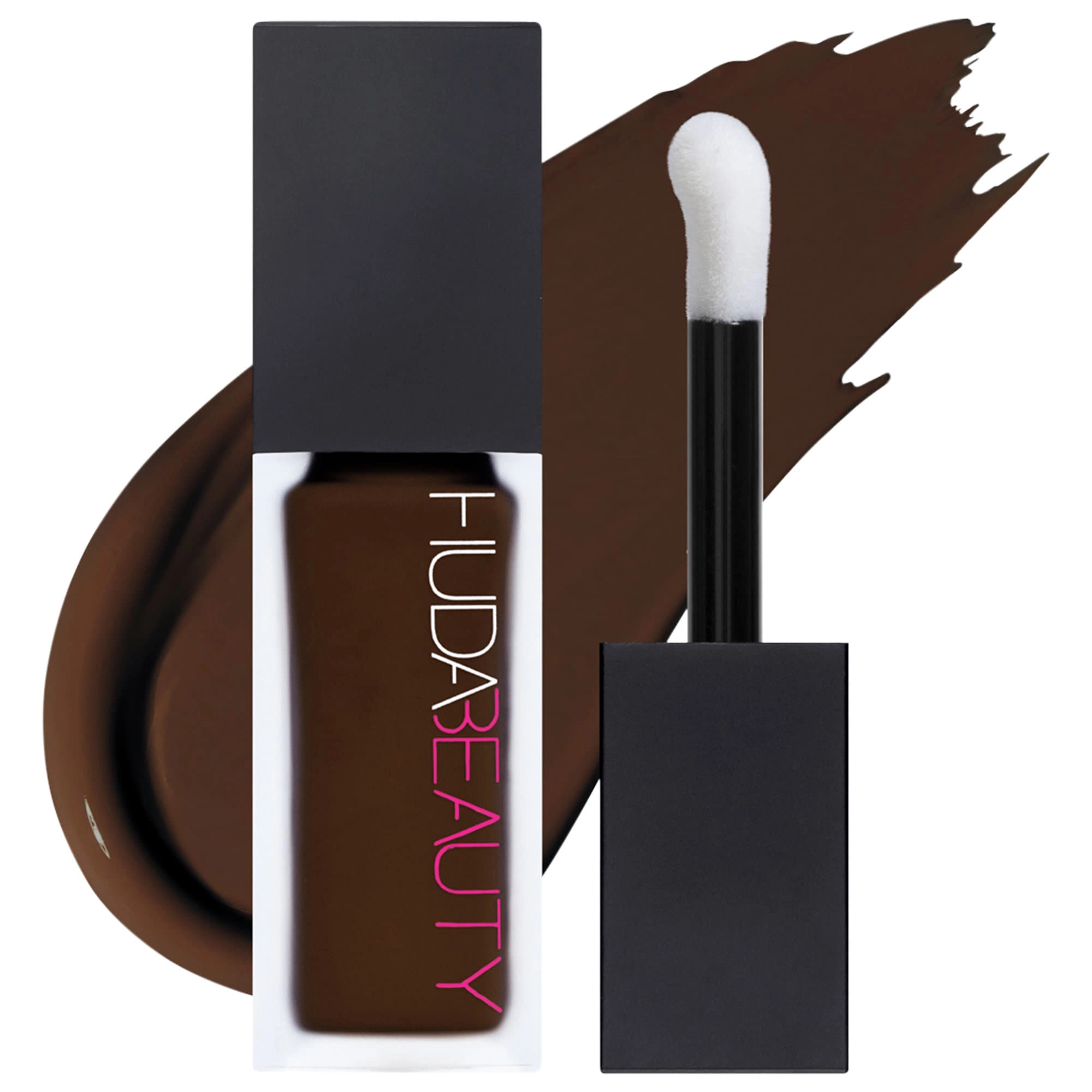 HUDA BEAUTY #FauxFilter Luminous Matte Concealer - Chocolate Chip 8.7 Red