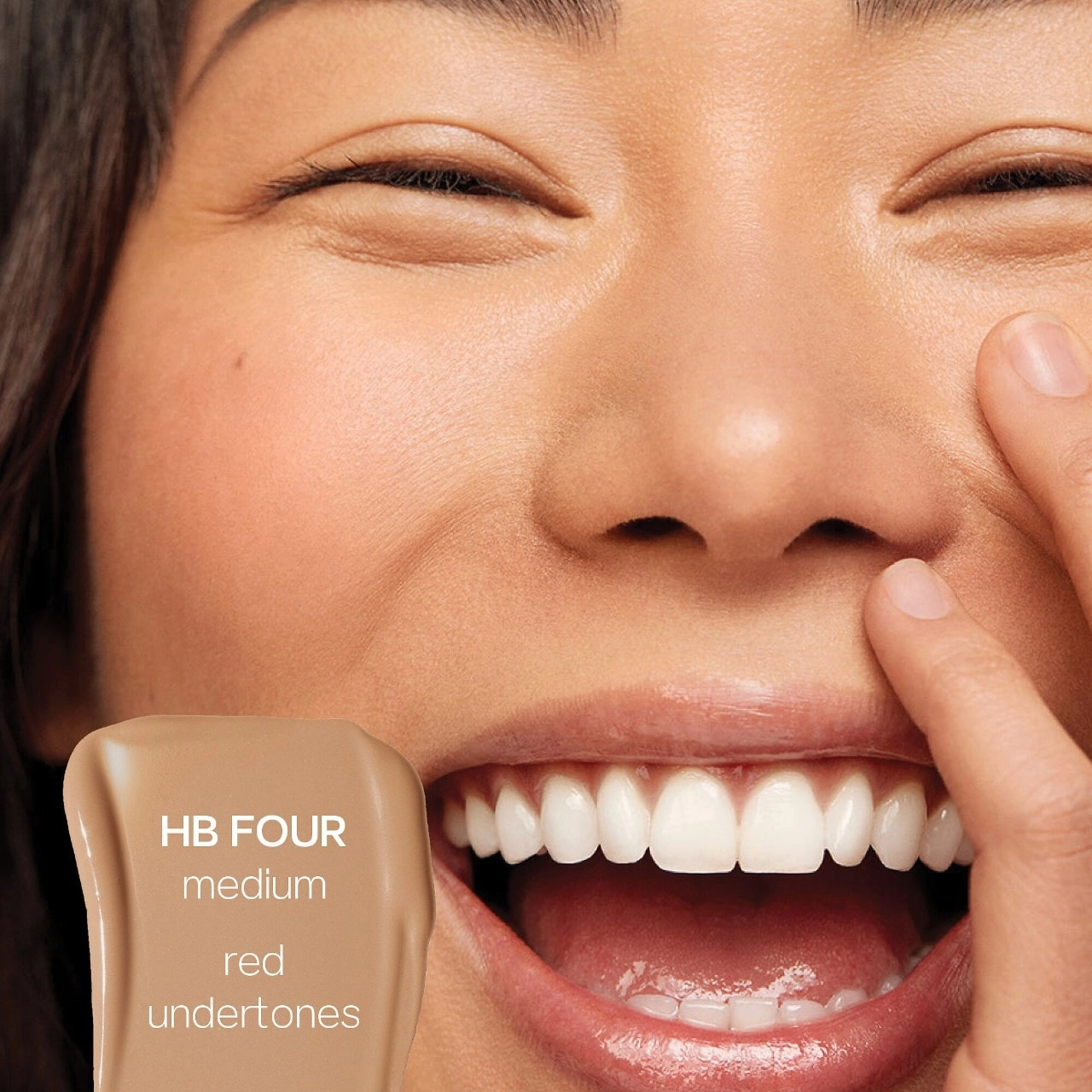 Saie Hydrabeam Brightening + Hydrating Creamy Under Eye Concealer - HB FOUR - Image 3