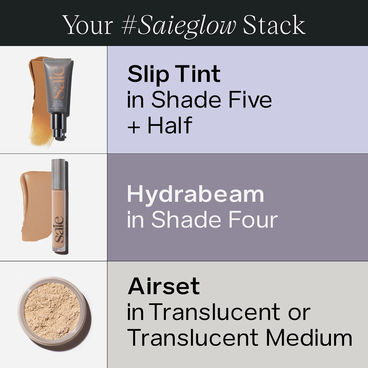 Saie Hydrabeam Brightening + Hydrating Creamy Under Eye Concealer - HB FOUR - Image 11