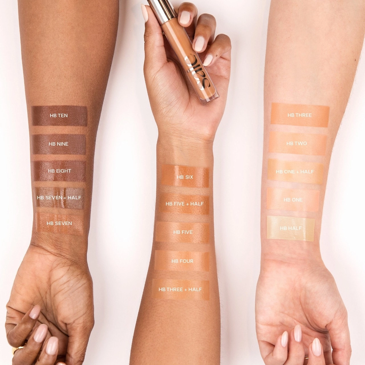 Saie Hydrabeam Brightening + Hydrating Creamy Under Eye Concealer - HB TWO - Image 4