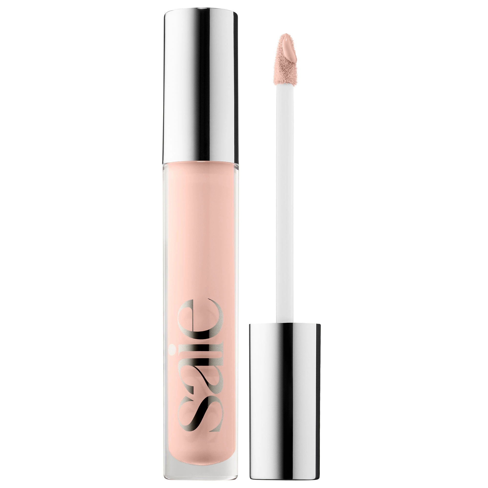 Saie Hydrabeam Brightening + Hydrating Creamy Under Eye Concealer Color: HB ONE - Very Light with Pink Undertones