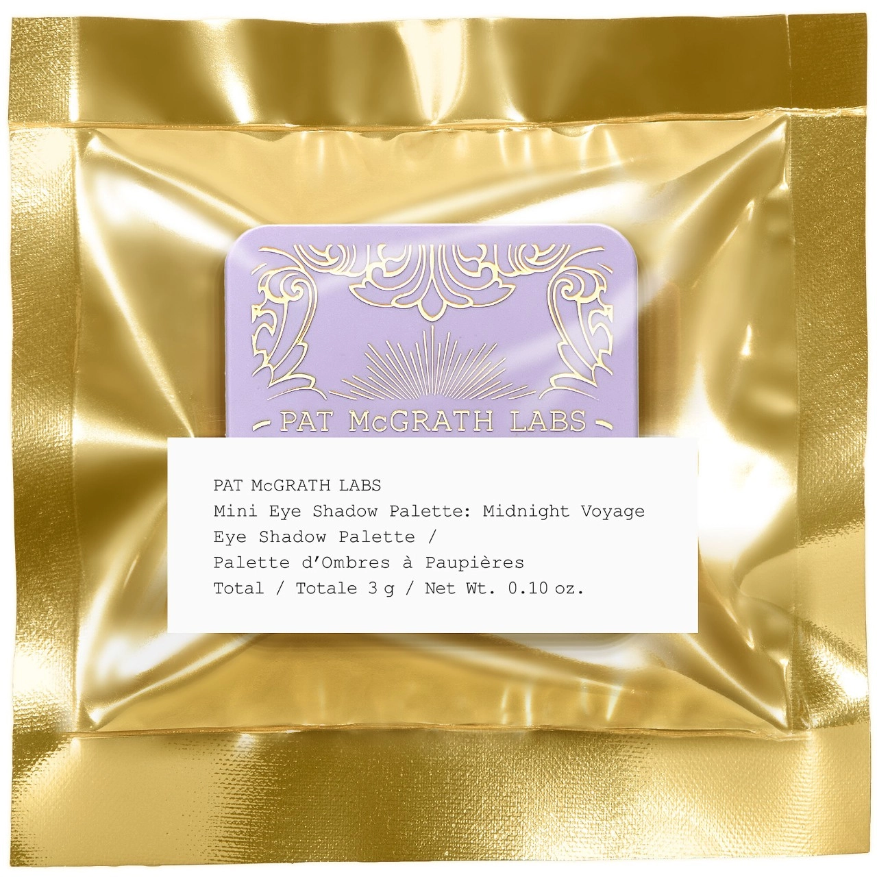 PAT McGRATH LABS Mini Eye Shadow Palette: Midnight Voyage - Image 6