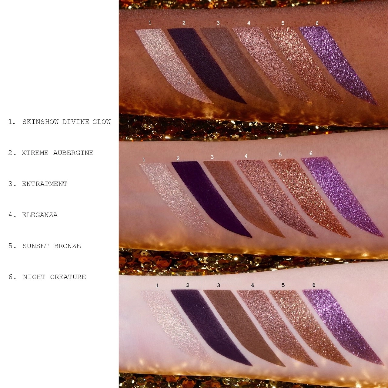 PAT McGRATH LABS Mini Eye Shadow Palette: Midnight Voyage - Image 3