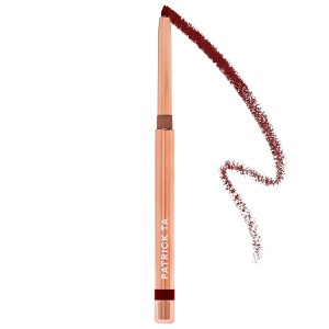 PATRICK TA Major Dimension Precision Gel Eyeliner - Burgundy