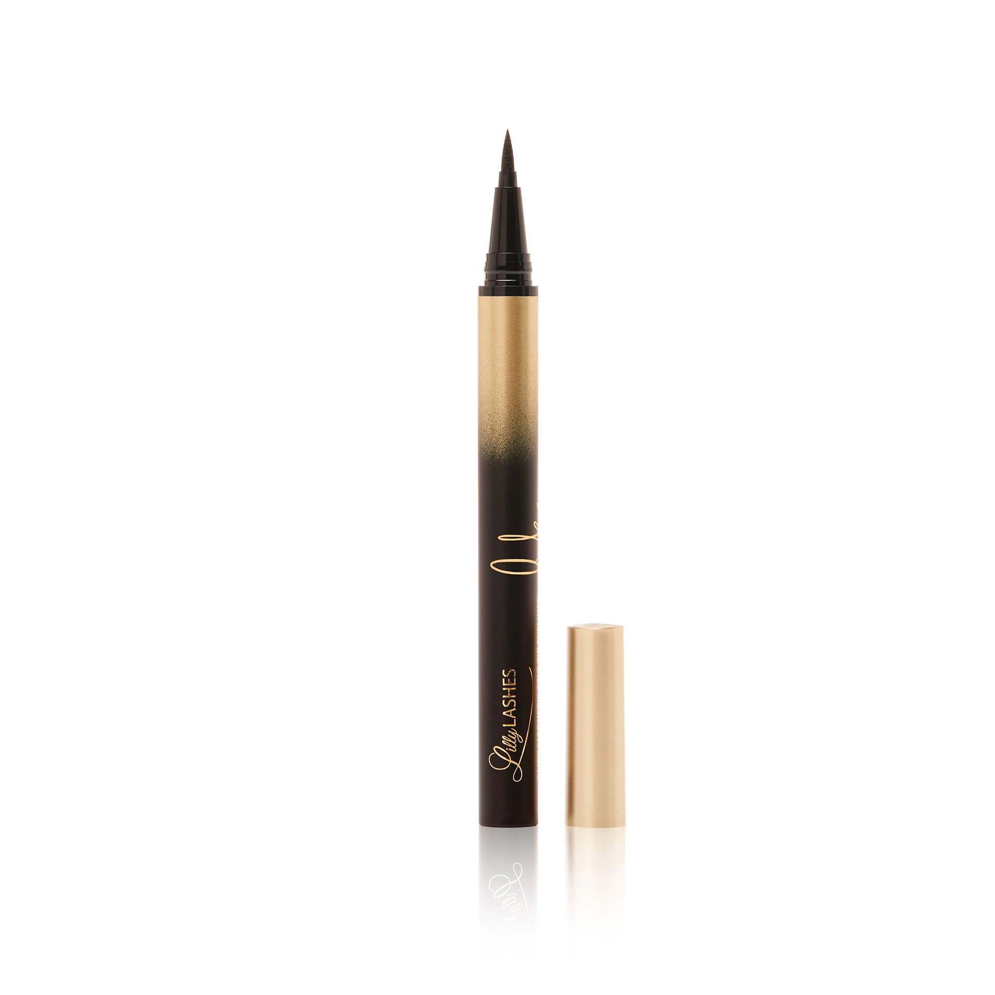 Lilly Lashes Click Magnetic Felt Tip Eyeliner - Vegan, Cruelty-Free, Waterproof - Image 6