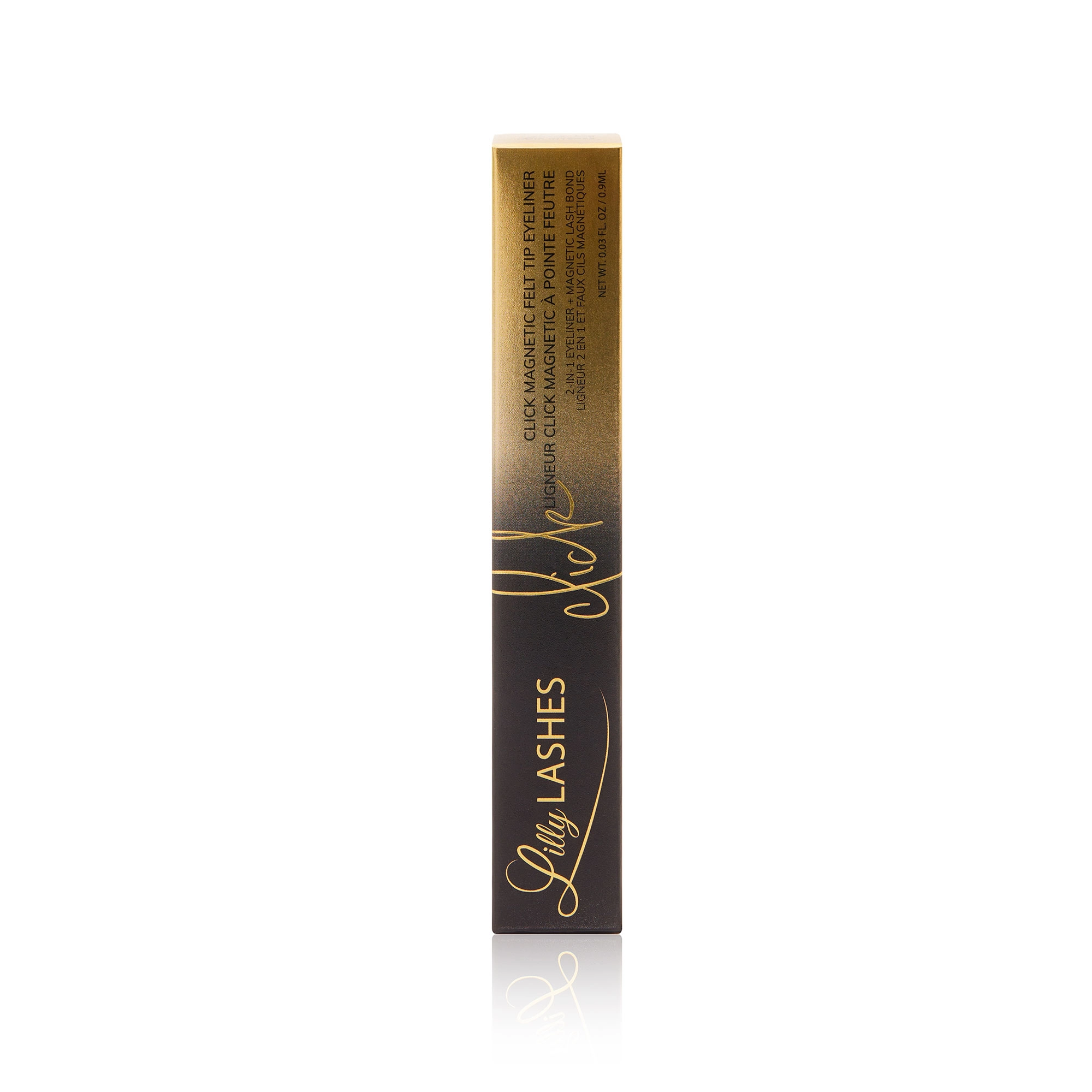 Lilly Lashes Click Magnetic Felt Tip Eyeliner - Vegan, Cruelty-Free, Waterproof - Image 7