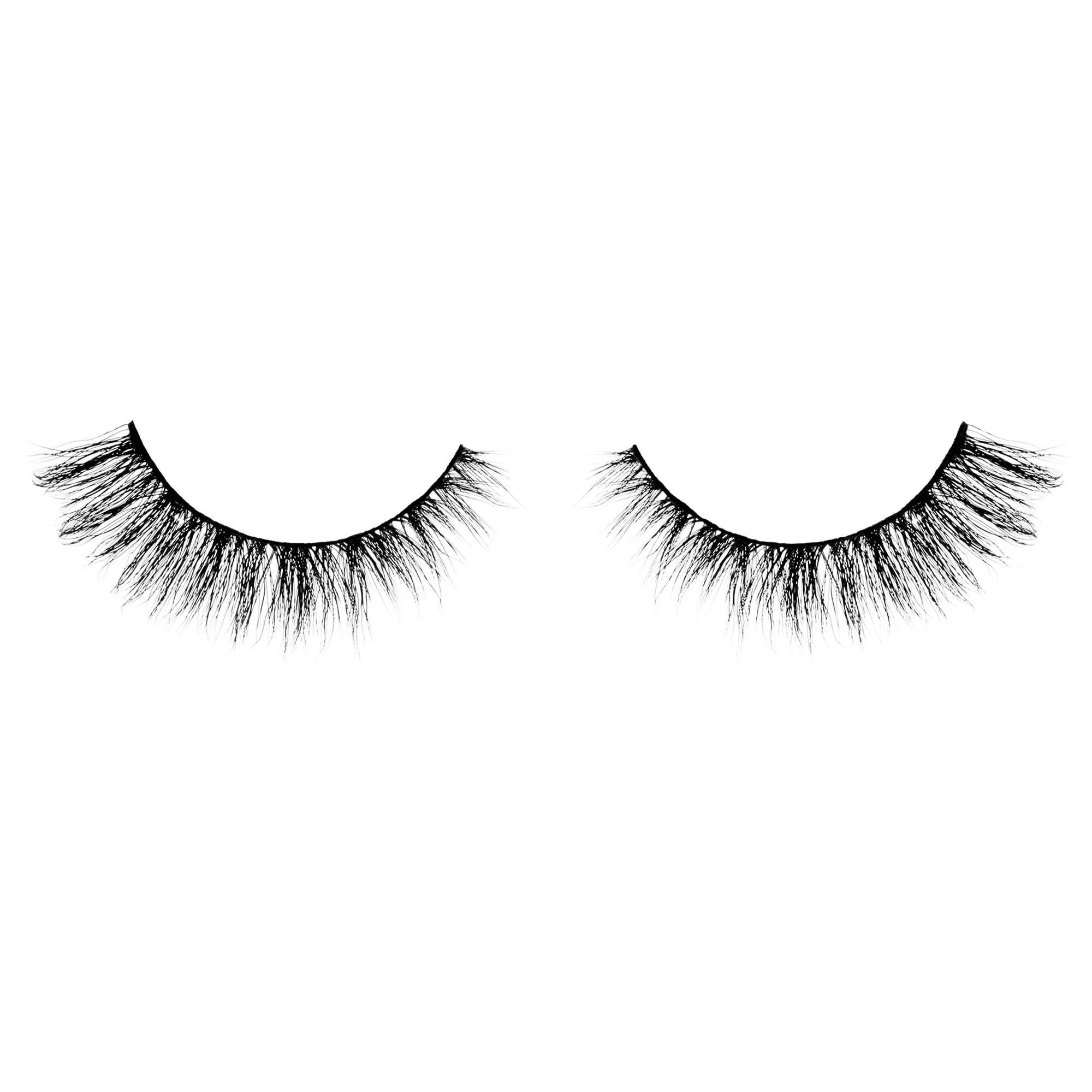 SEPHORA COLLECTION Vegan False Eyelashes - Charming, Full Volume, Wispy Lashes - Image 2