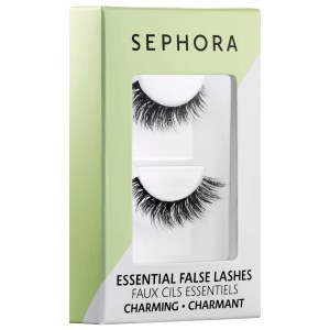 SEPHORA COLLECTION Vegan False Eyelashes - Charming, Full Volume, Wispy Lashes