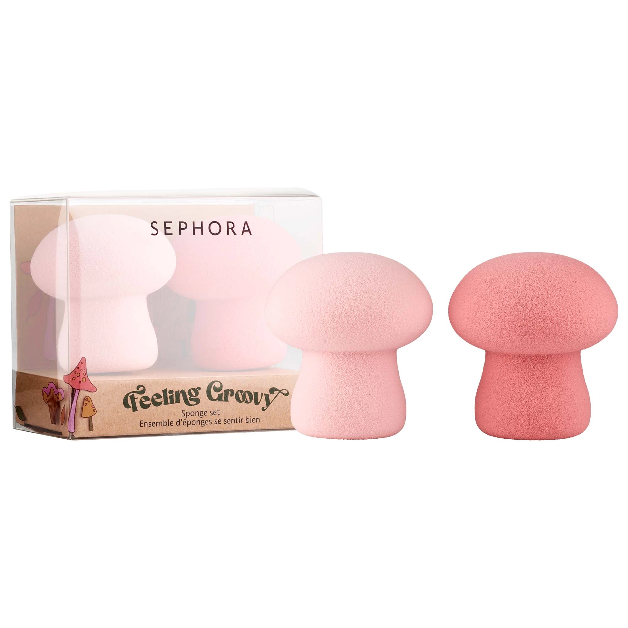 SEPHORA COLLECTION Feeling Groovy Sponge Set