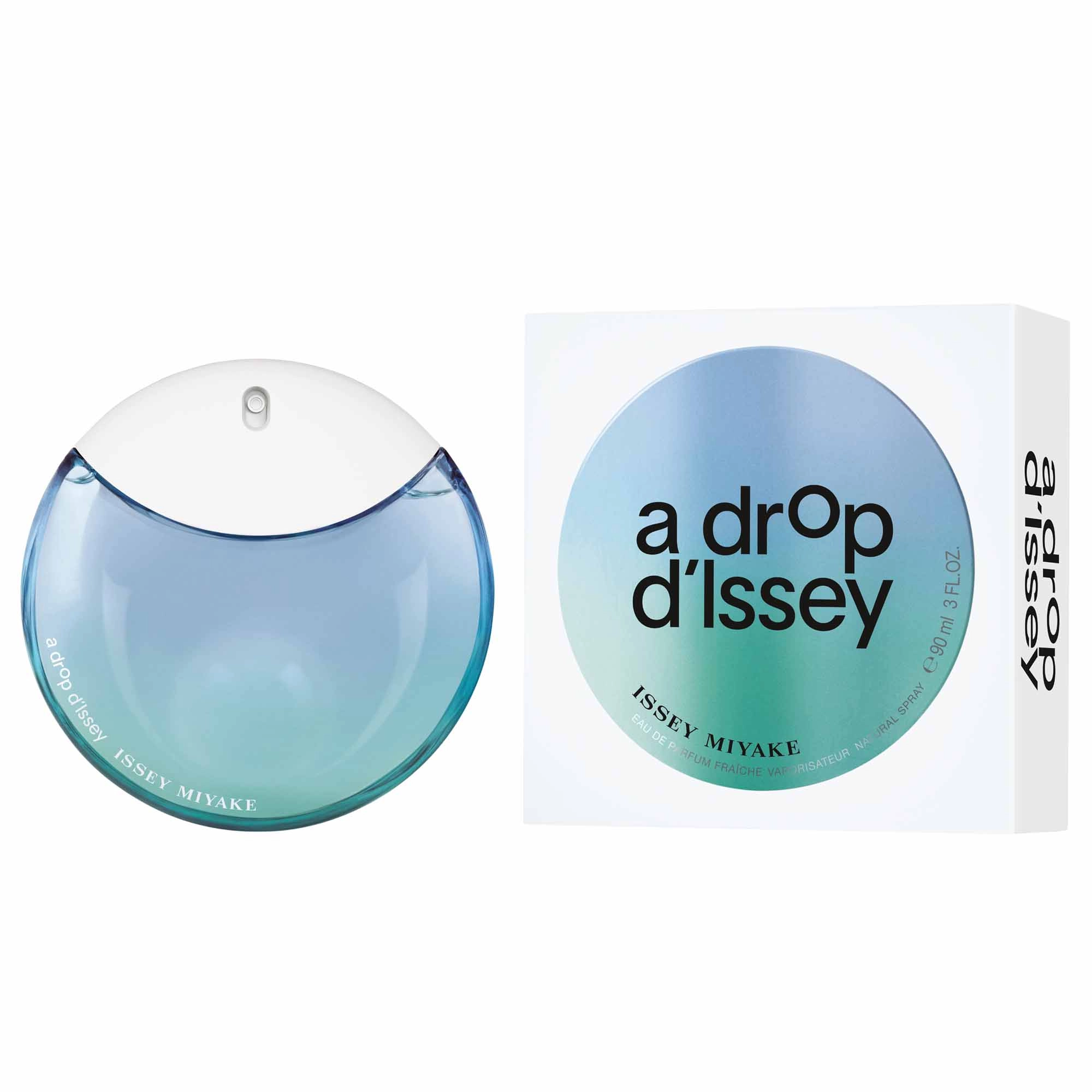 Issey Miyake A Drop d'Issey Eau de Parfum Fraiche 3 oz / 90 mL Spray Floral Fresh - Image 6