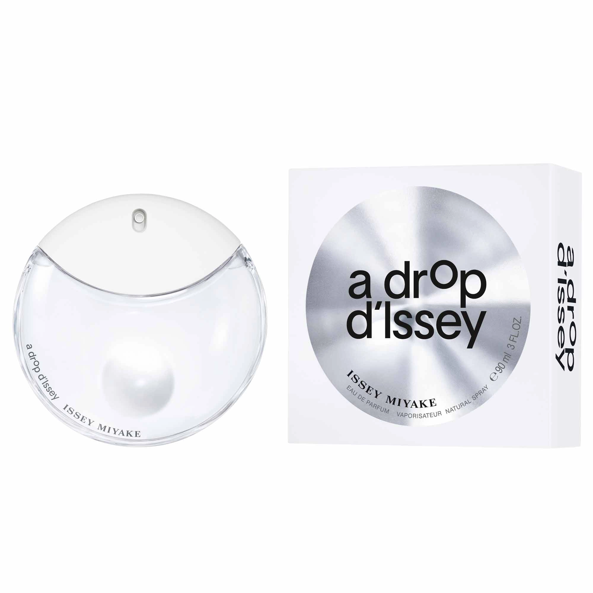 Issey Miyake A Drop d'Issey Eau de Parfum 3 oz / 90 mL Spray - Floral Fresh Scent - Image 5