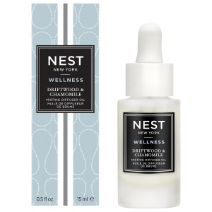 NEST New York Driftwood & Chamomile Misting Diffuser Oil 0.5 oz/15 mL Vegan
