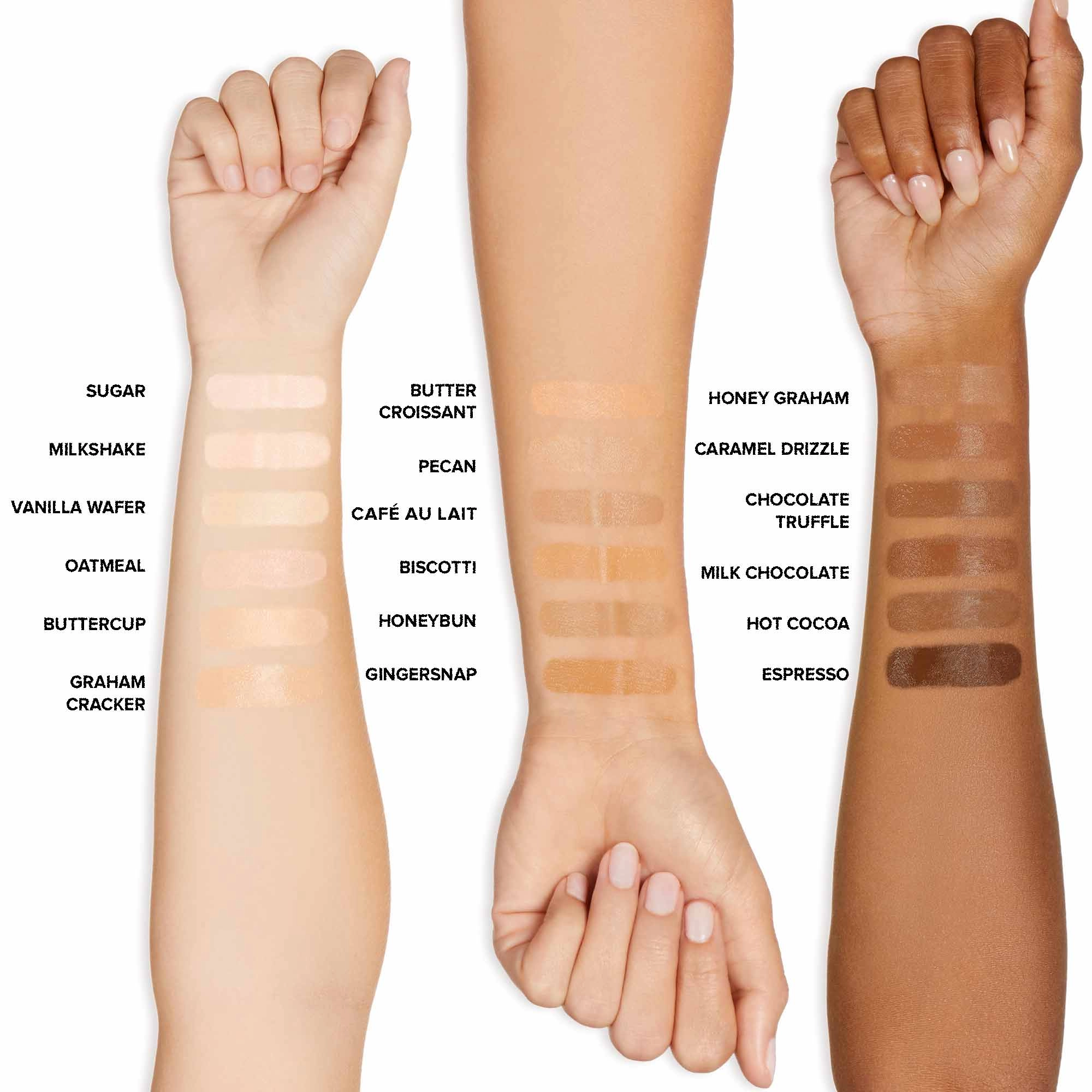 Too Faced Born This Way Ethereal Light Smoothing Concealer Color: Graham Cracker - Light with Golden Undertones - Image 2
