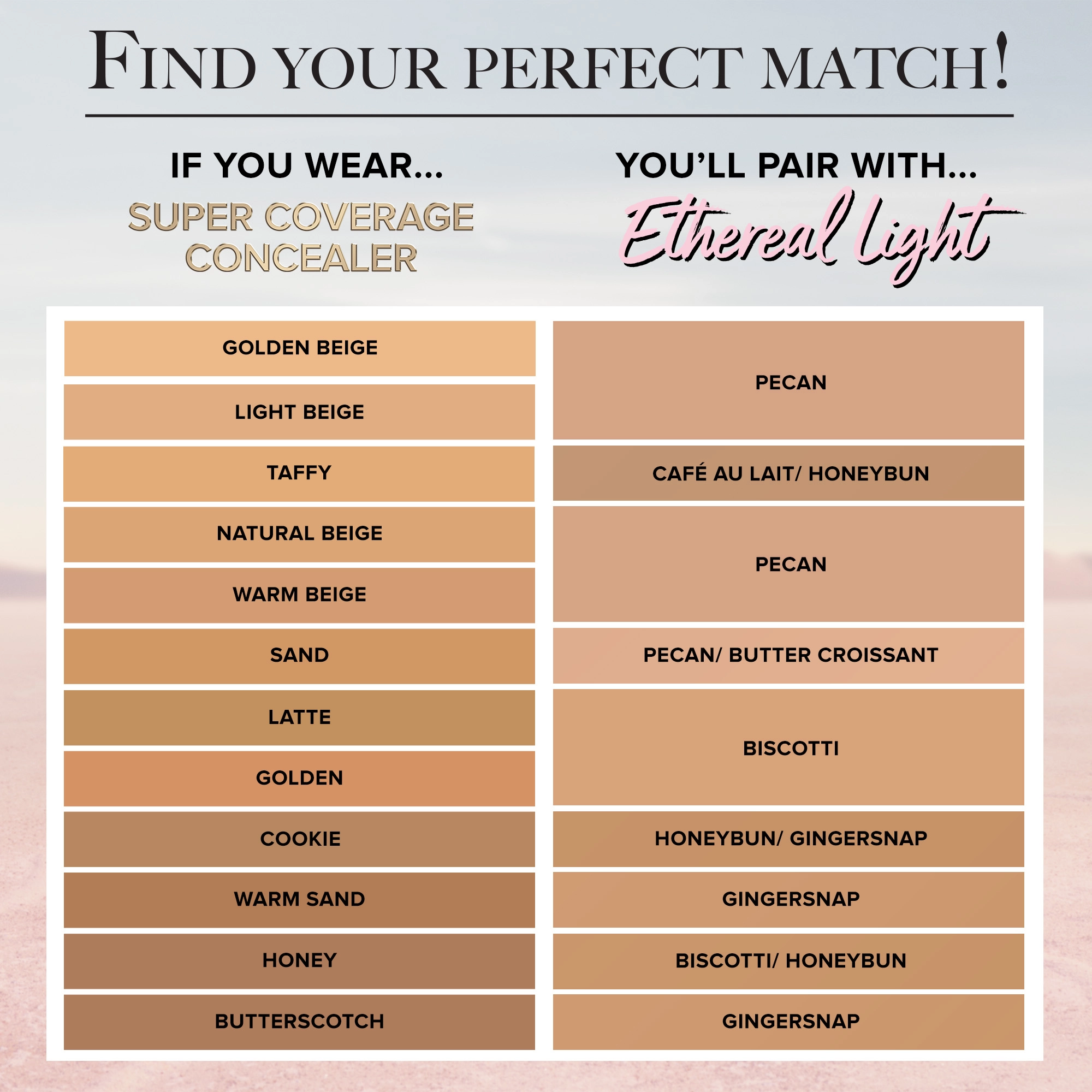 Too Faced Born This Way Ethereal Light Smoothing Concealer Color: Butter Croissant - Image 7