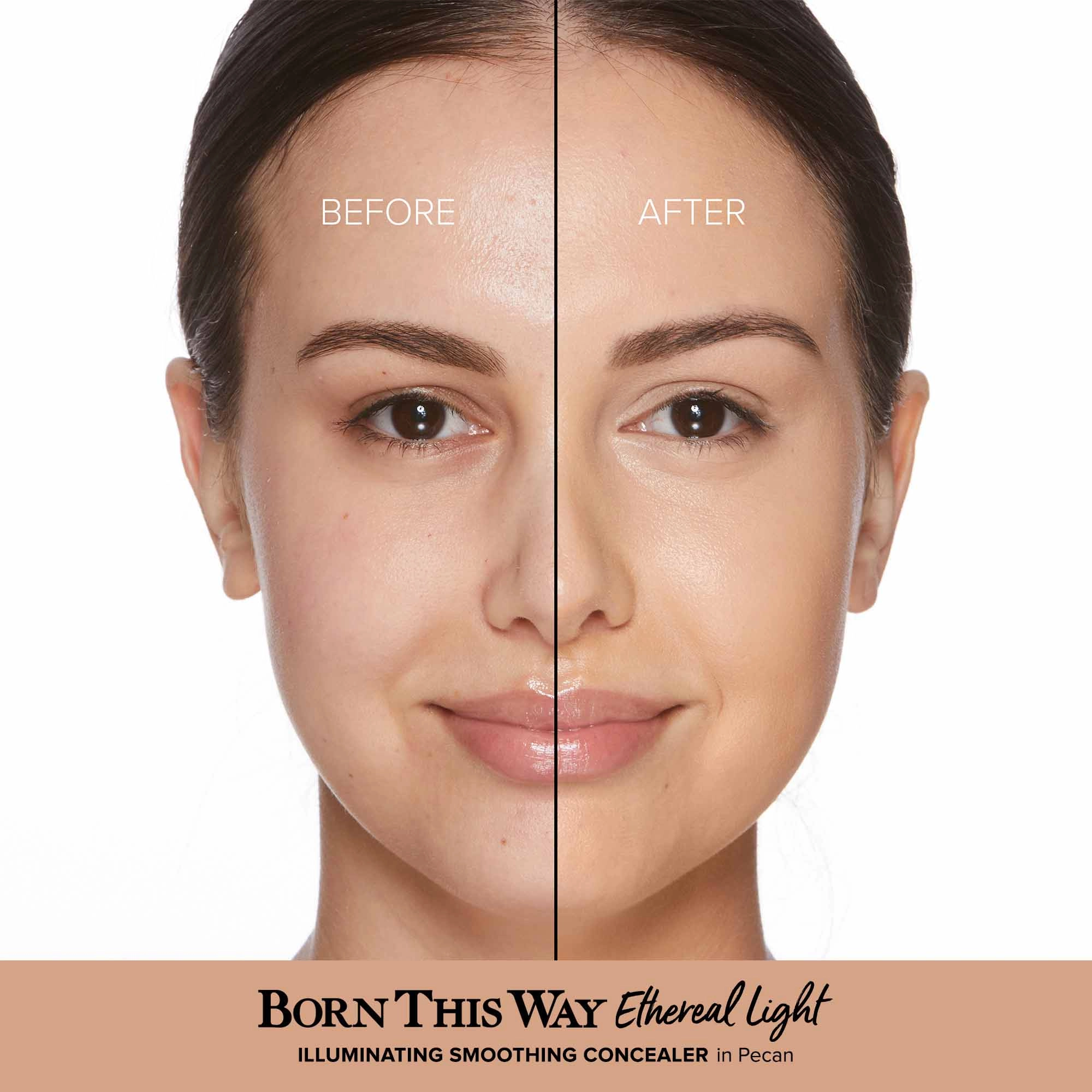 Too Faced Born This Way Ethereal Light Smoothing Concealer Color: Pecan - Image 4