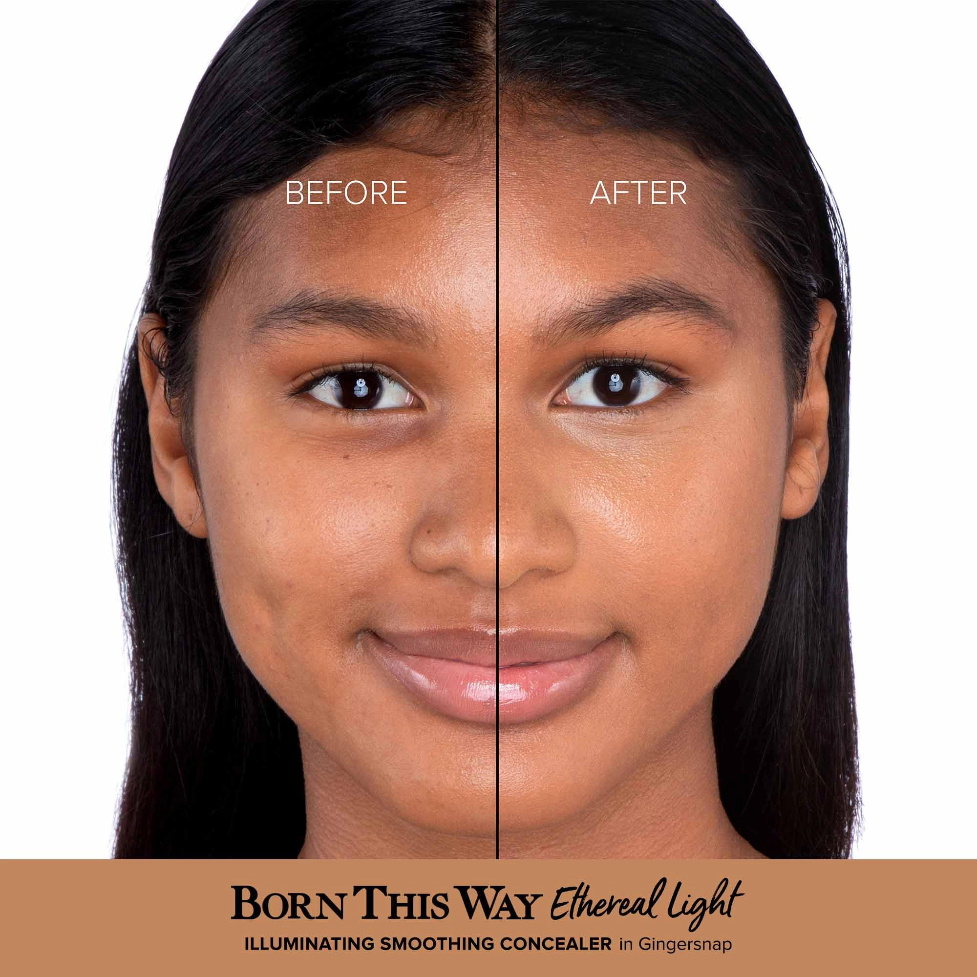 Too Faced Born This Way Ethereal Light Smoothing Concealer Color: Gingersnap - Image 3