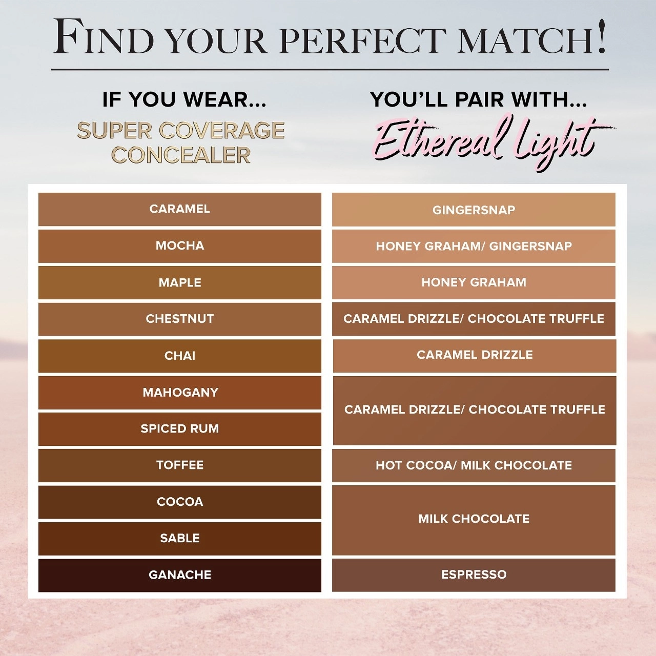 Too Faced Born This Way Ethereal Light Smoothing Concealer Color: Hot Cocoa - Image 7