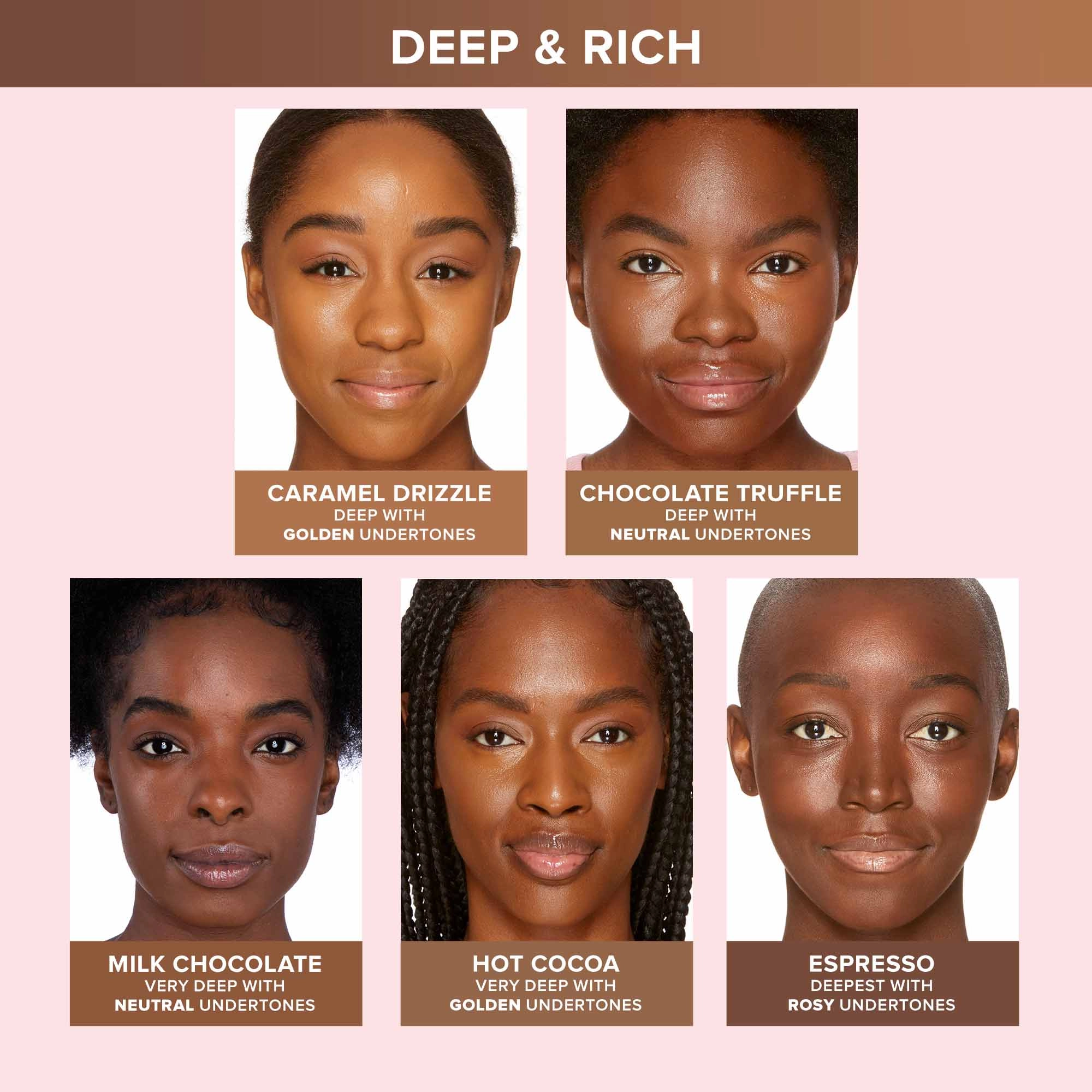 Too Faced Born This Way Ethereal Light Smoothing Concealer Color: Hot Cocoa - Image 6