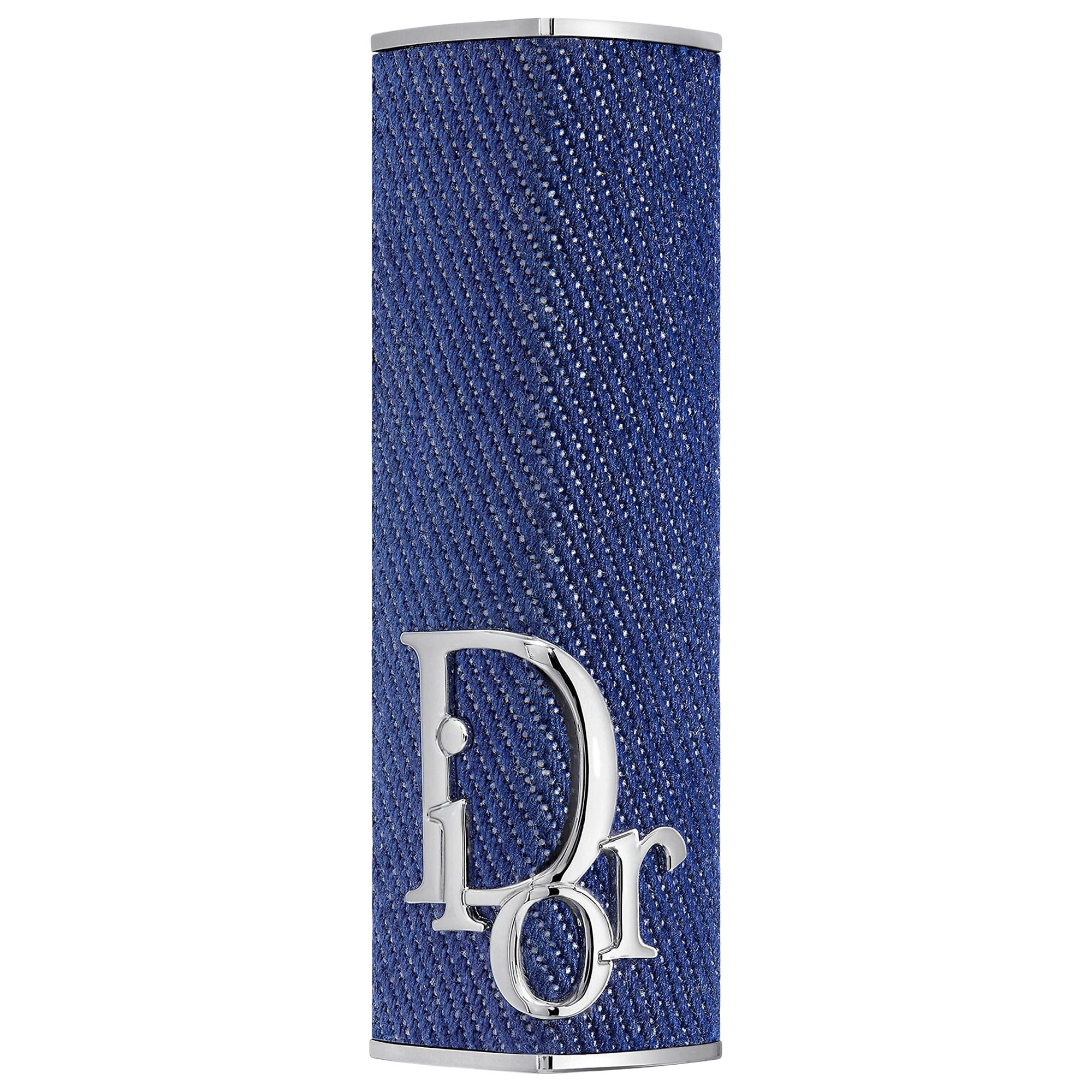 Dior Addict Lipstick Case - Indigo Denim