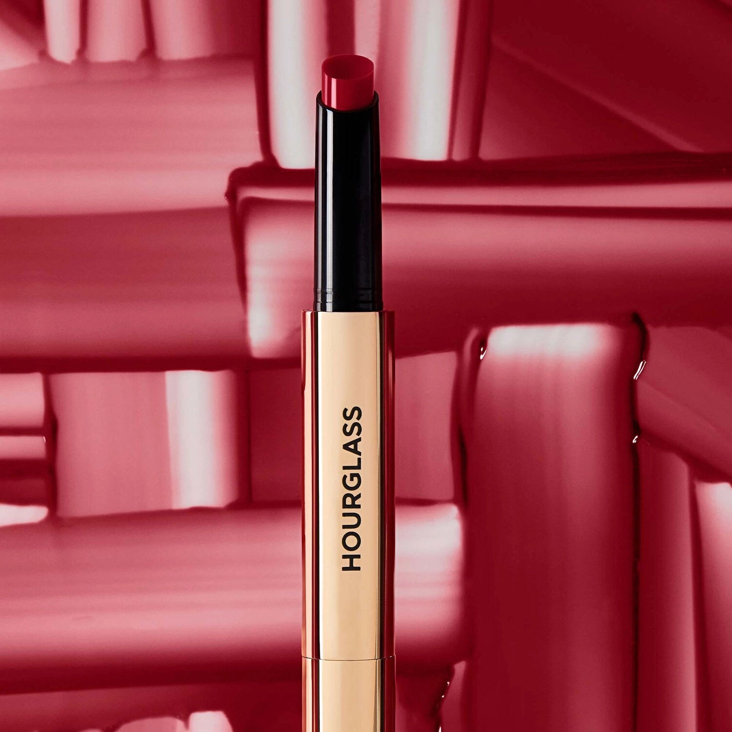 Hourglass Phantom Volumizing Glossy Lip Balm - Entice, Bright Fuschia Color - Image 5