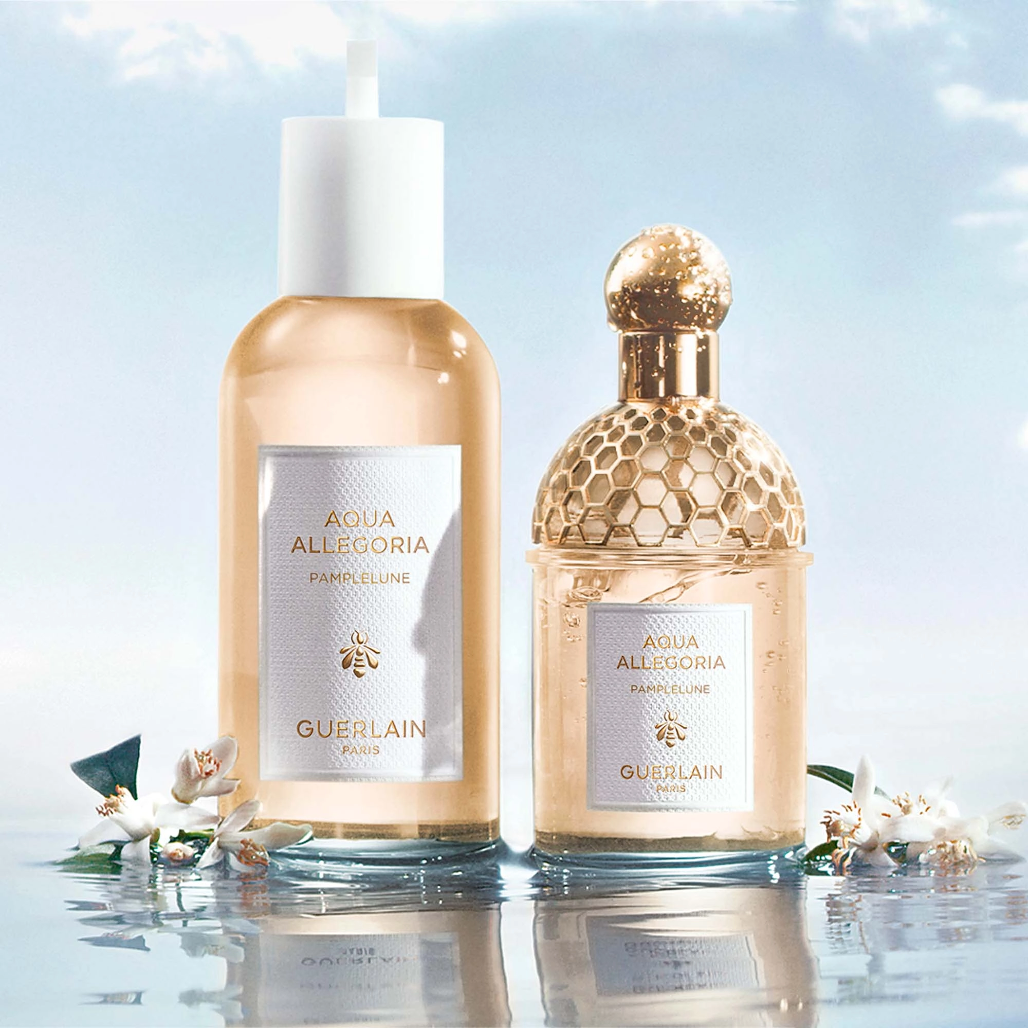 GUERLAIN Aqua Allegoria Pamplelune Eau de Toilette 2.5 oz / 75 mL Fresh Citrus & Fruits - Image 5