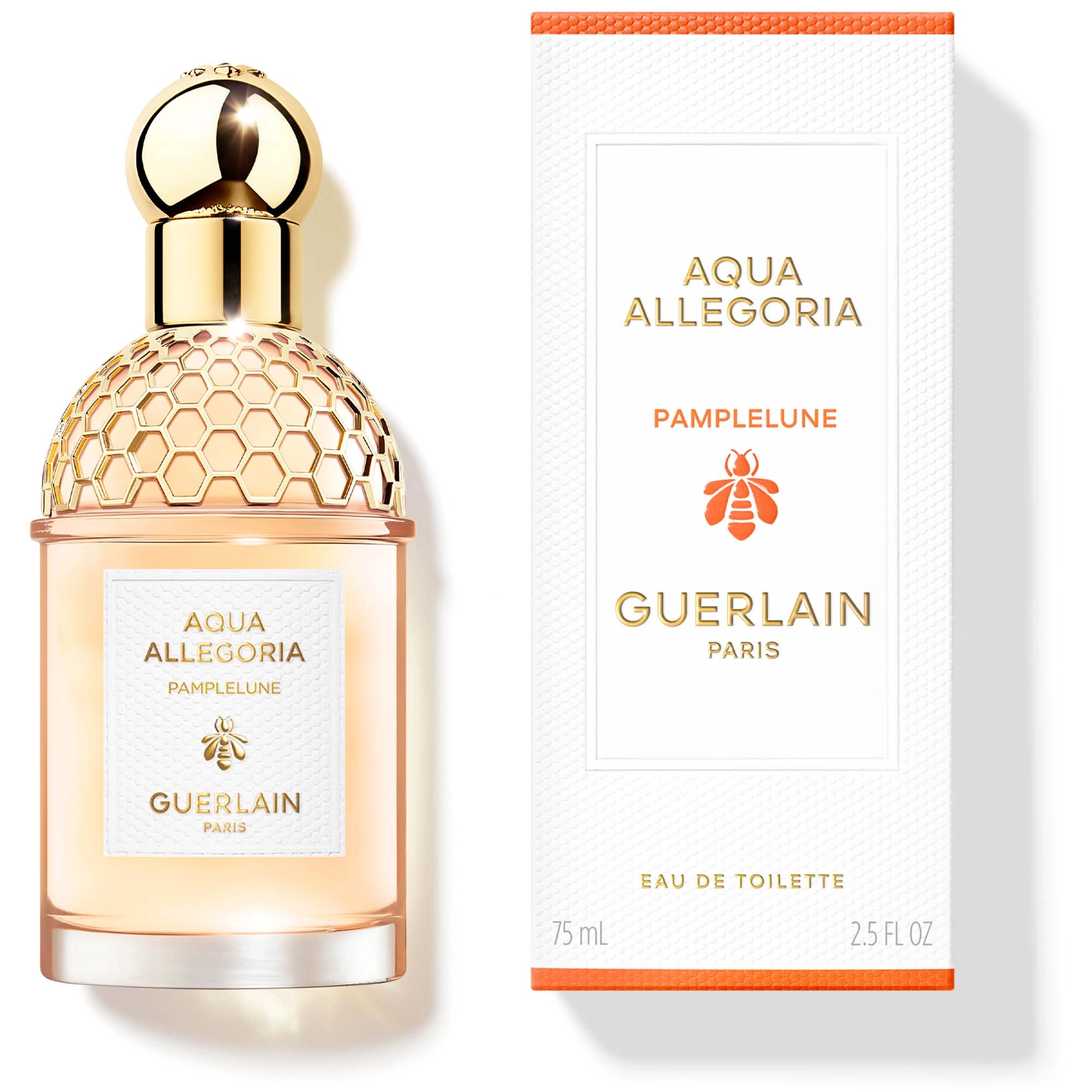 GUERLAIN Aqua Allegoria Pamplelune Eau de Toilette 2.5 oz / 75 mL Fresh Citrus & Fruits - Image 8