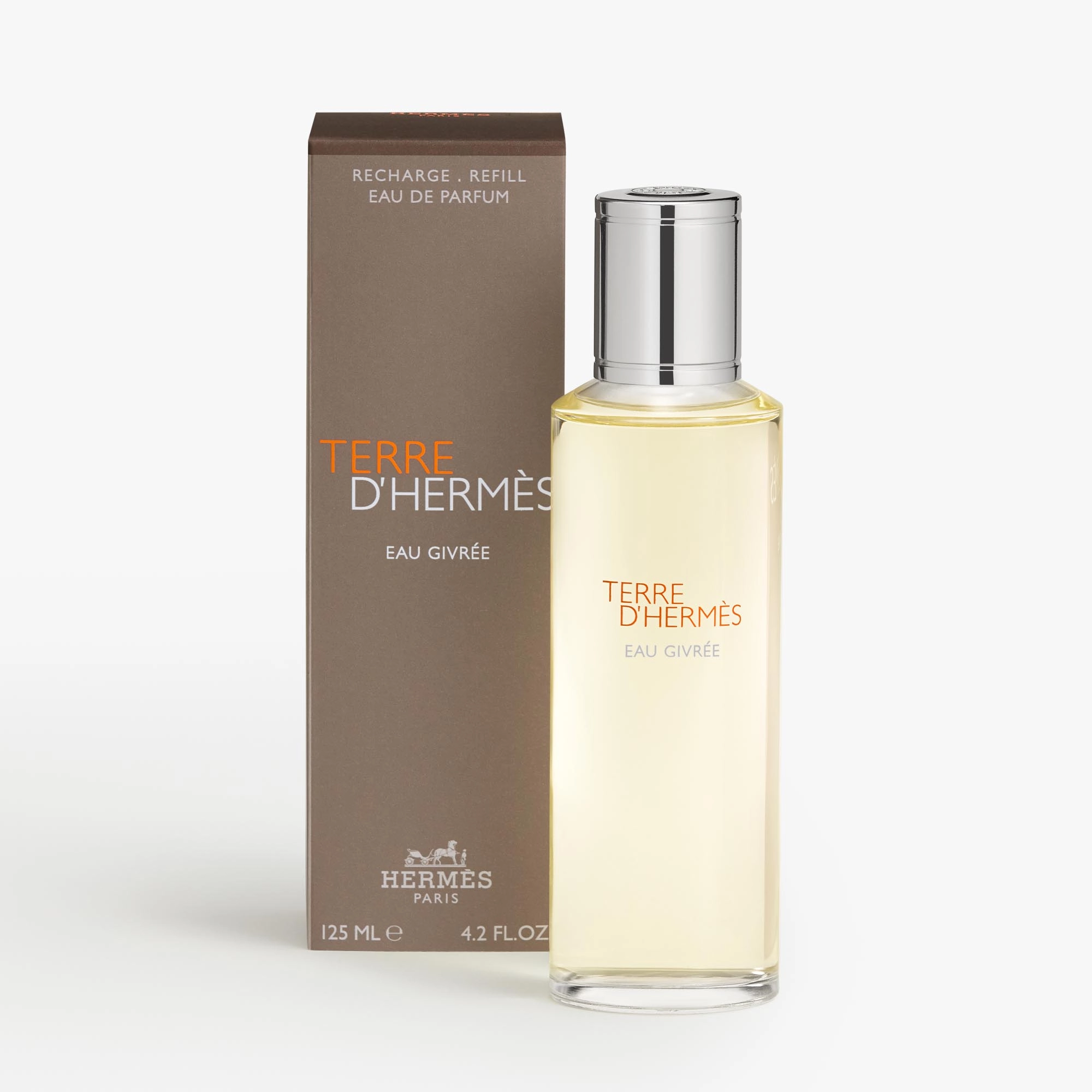 HERMÈS Terre d’Hermès Eau Givrée Eau de Parfum Refill 4.2 oz / 125 mL Earthy & Woody - Image 4