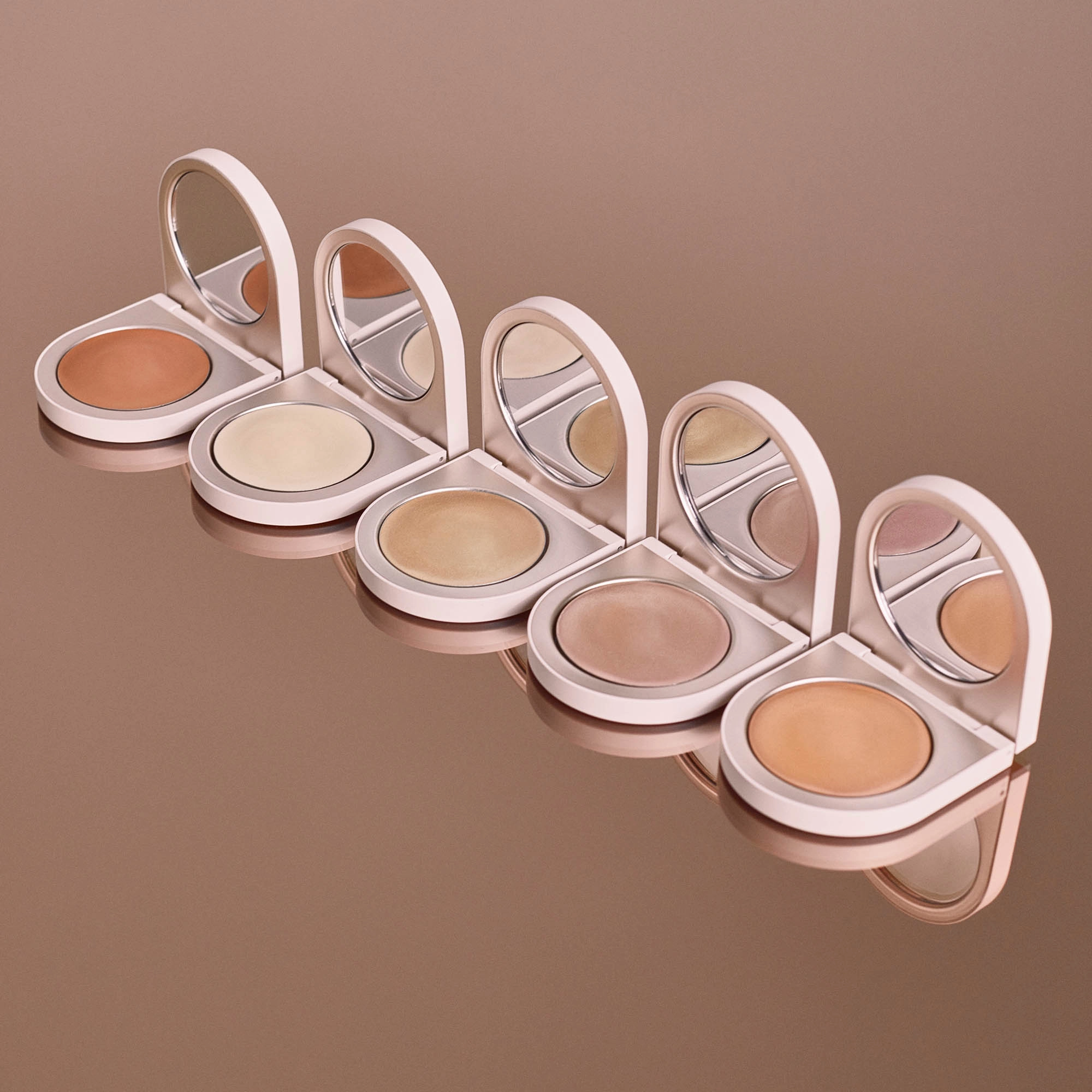 ROSE INC Solar Radiance Hydrating Cream Highlighter - Lustrous Refill, Rich Copper - Image 10