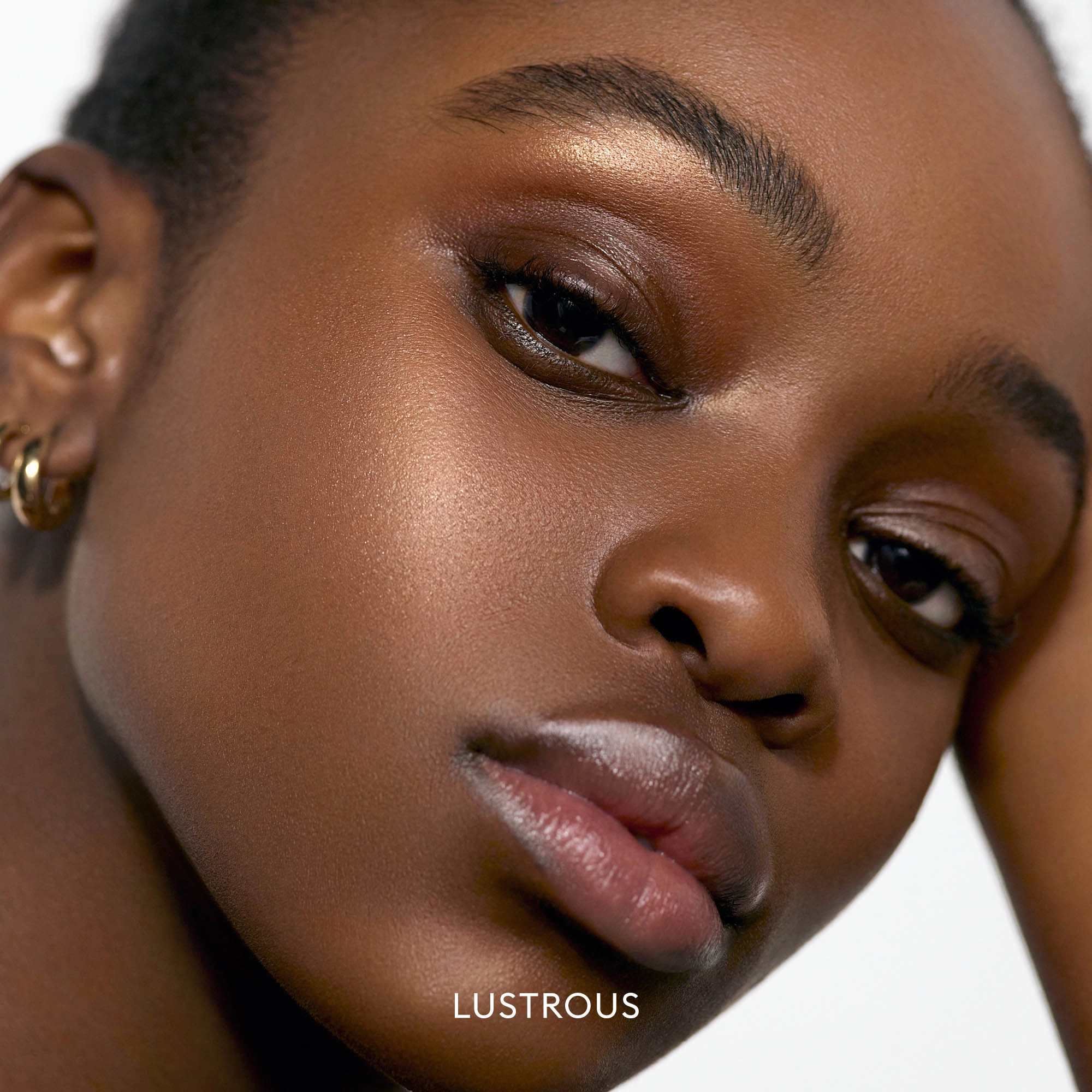 ROSE INC Solar Radiance Hydrating Cream Highlighter - Lustrous (Rich Copper) - Image 3