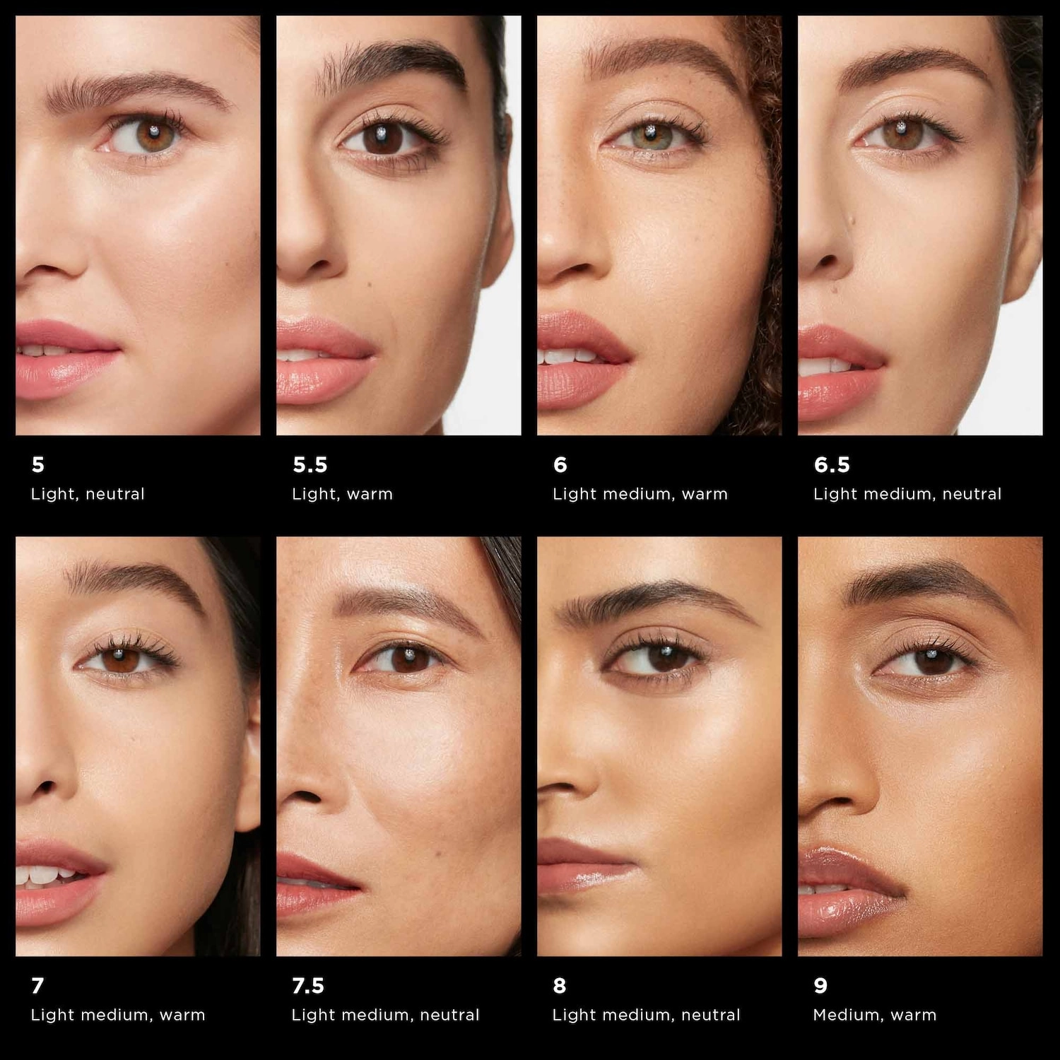 Hourglass Ambient Soft Glow Foundation Color 5.5 - Light with Warm Undertones - Image 6