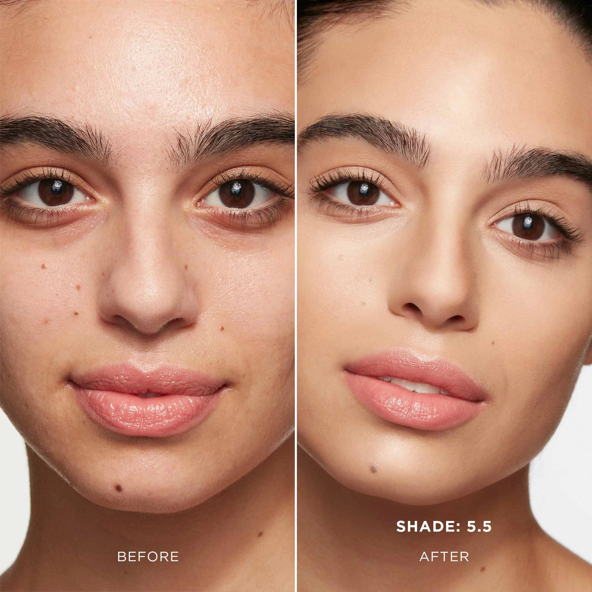 Hourglass Ambient Soft Glow Foundation Color 5.5 - Light with Warm Undertones - Image 3