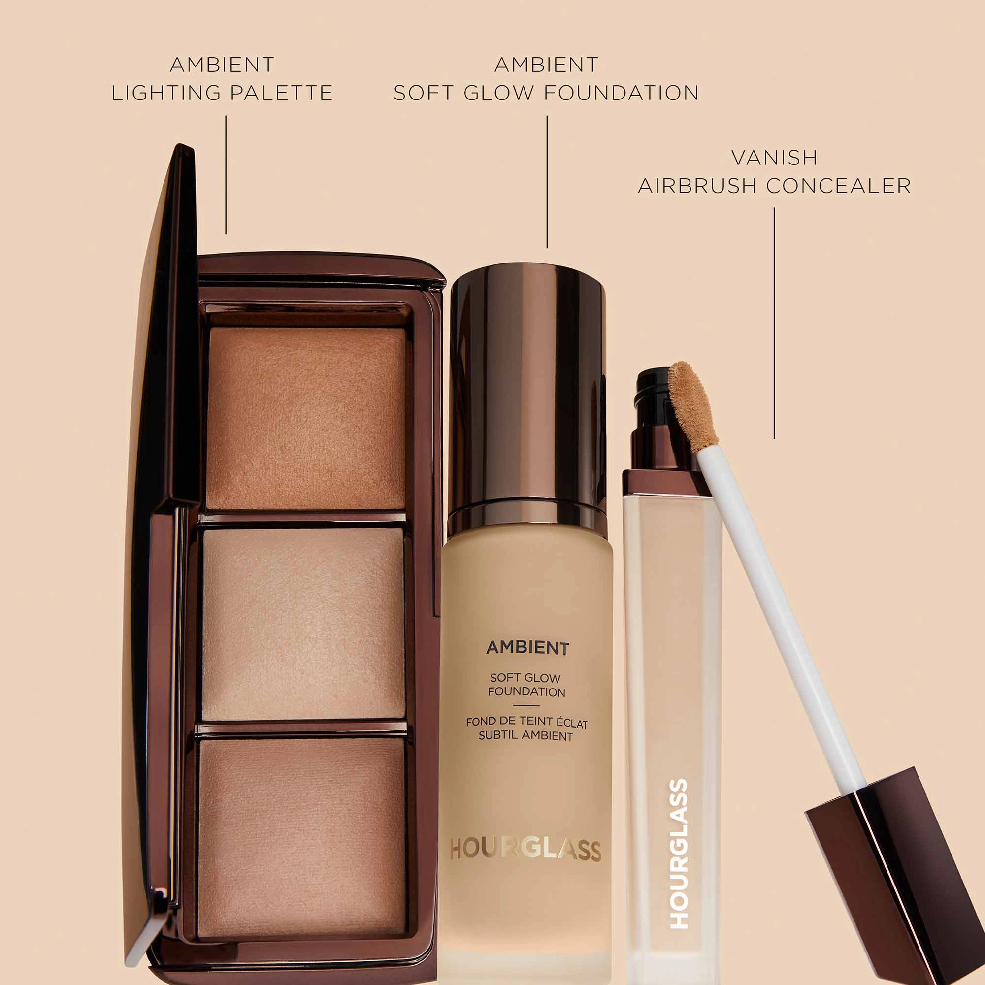 Hourglass Ambient Soft Glow Foundation Color 5.5 - Light with Warm Undertones - Image 5