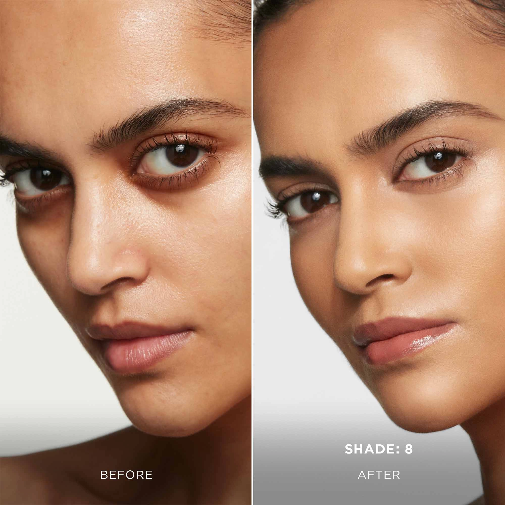 Hourglass Ambient Soft Glow Foundation 8 - Light Medium with Neutral Undertones Vegan - Image 3