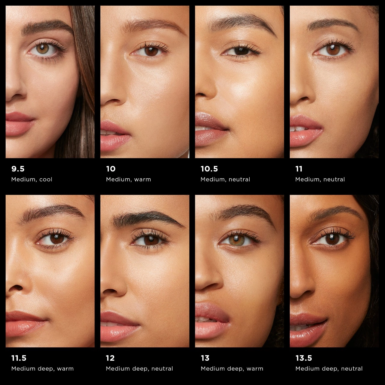 Hourglass Ambient Soft Glow Foundation 10 - Medium with Warm Undertones Vegan - Image 6