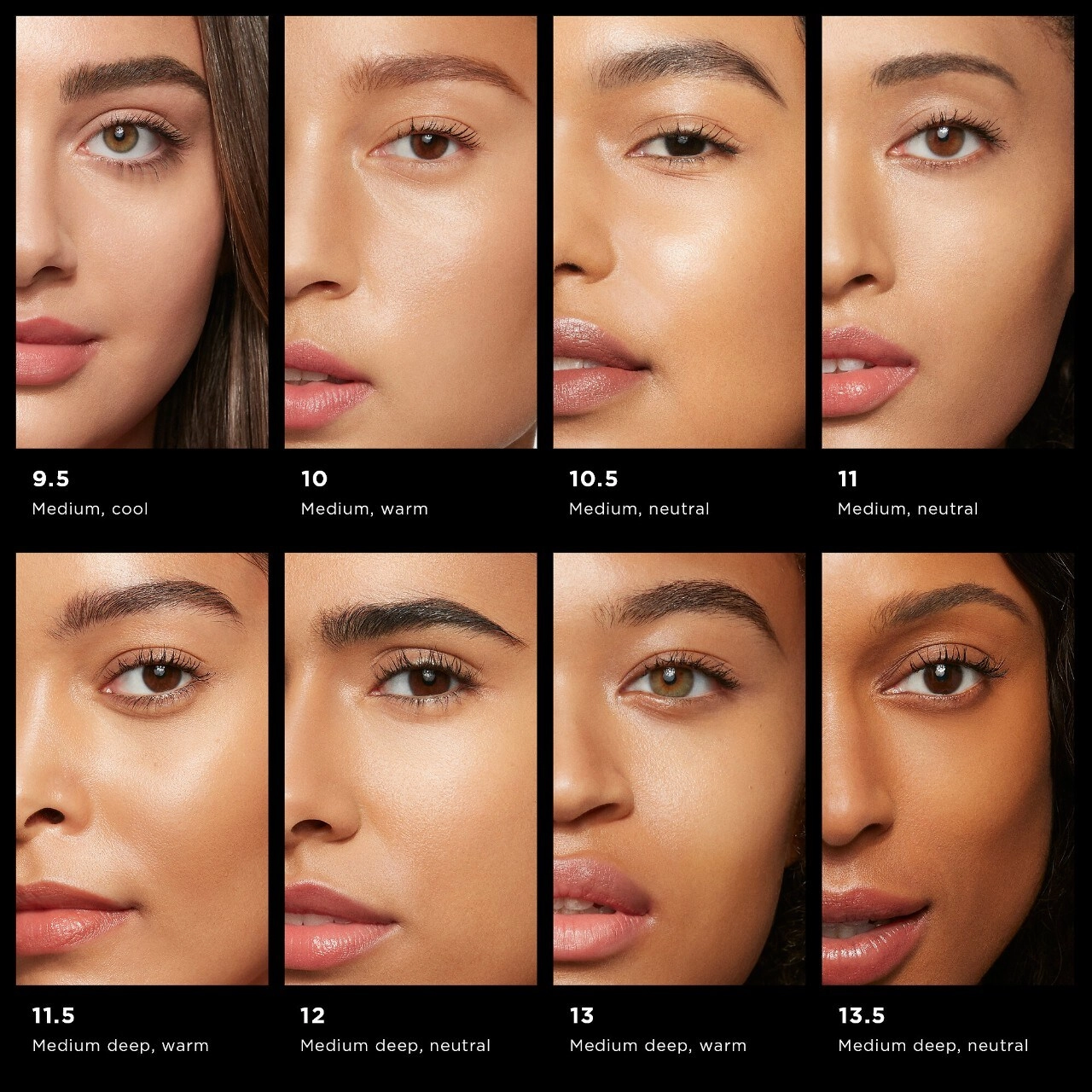 Hourglass Ambient Soft Glow Foundation Color 12 - Medium Deep with Neutral Undertones - Image 6