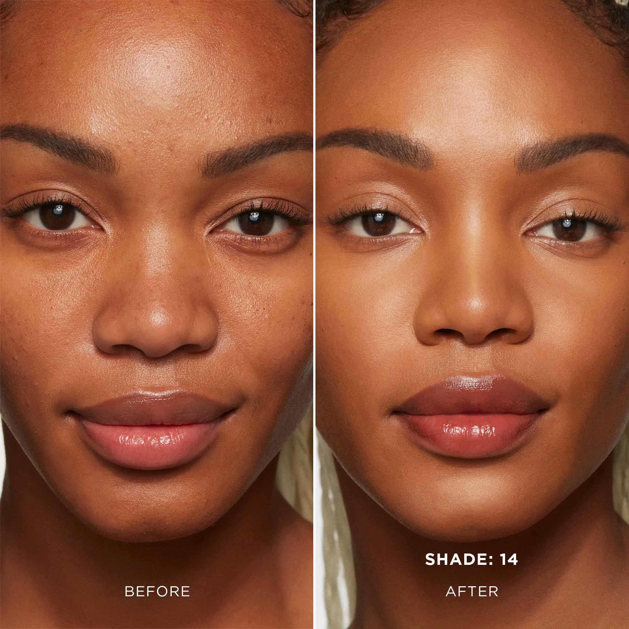 Hourglass Ambient Soft Glow Foundation Color 14 - Deep with Warm Undertones - Image 3