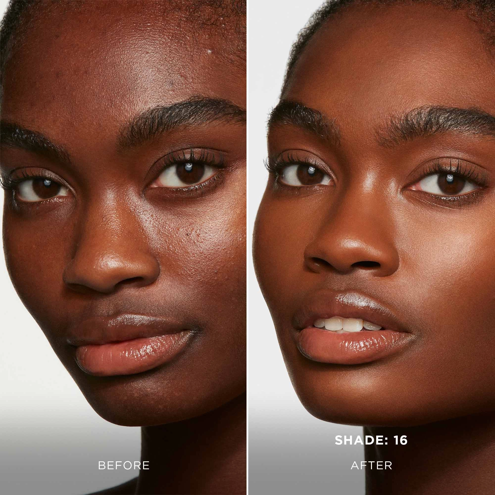 Hourglass Ambient Soft Glow Foundation 16 - Deep with Warm Undertones Vegan - Image 3